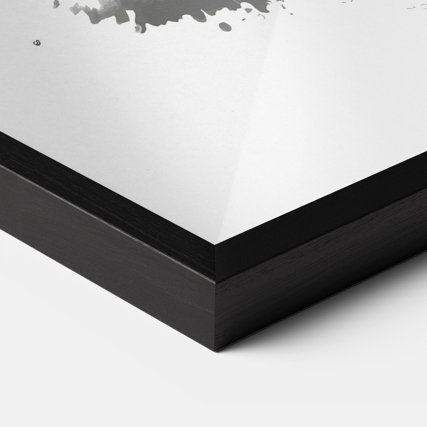 Plakat w Ramie Wonderful Tiger mockup 3