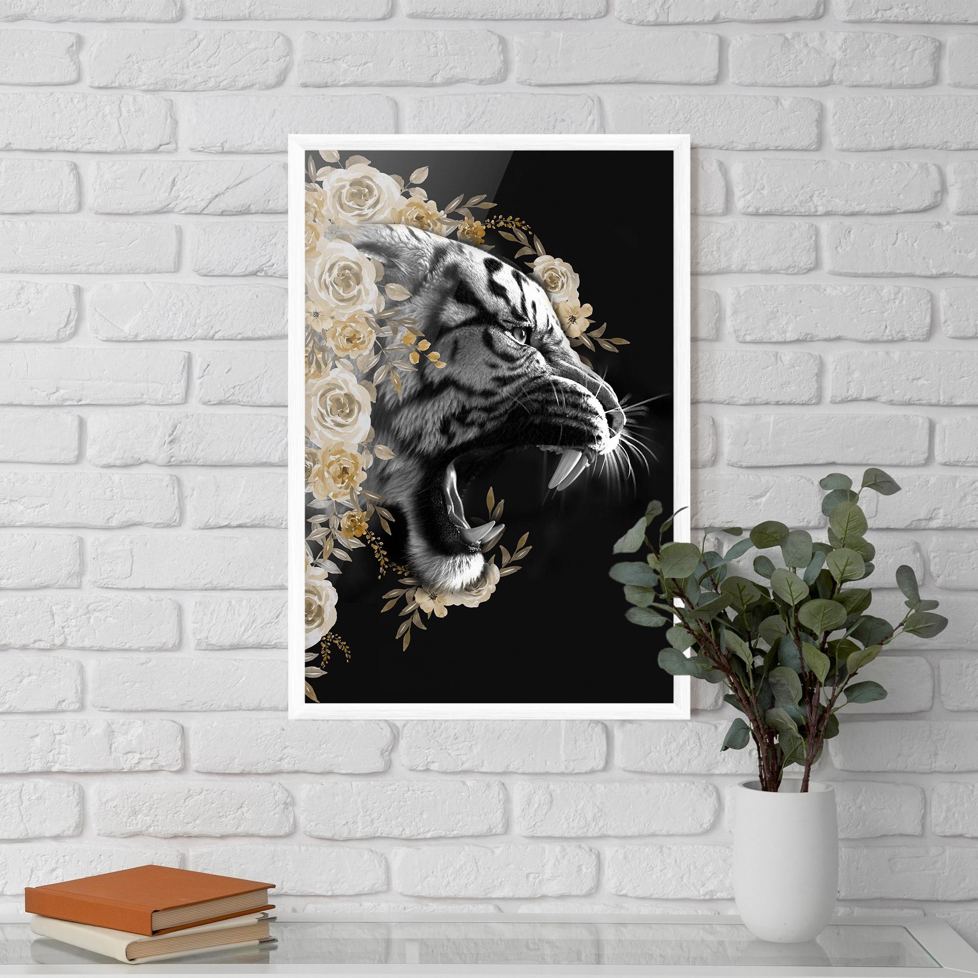 Plakat w Ramie Gentle Power mockup 5