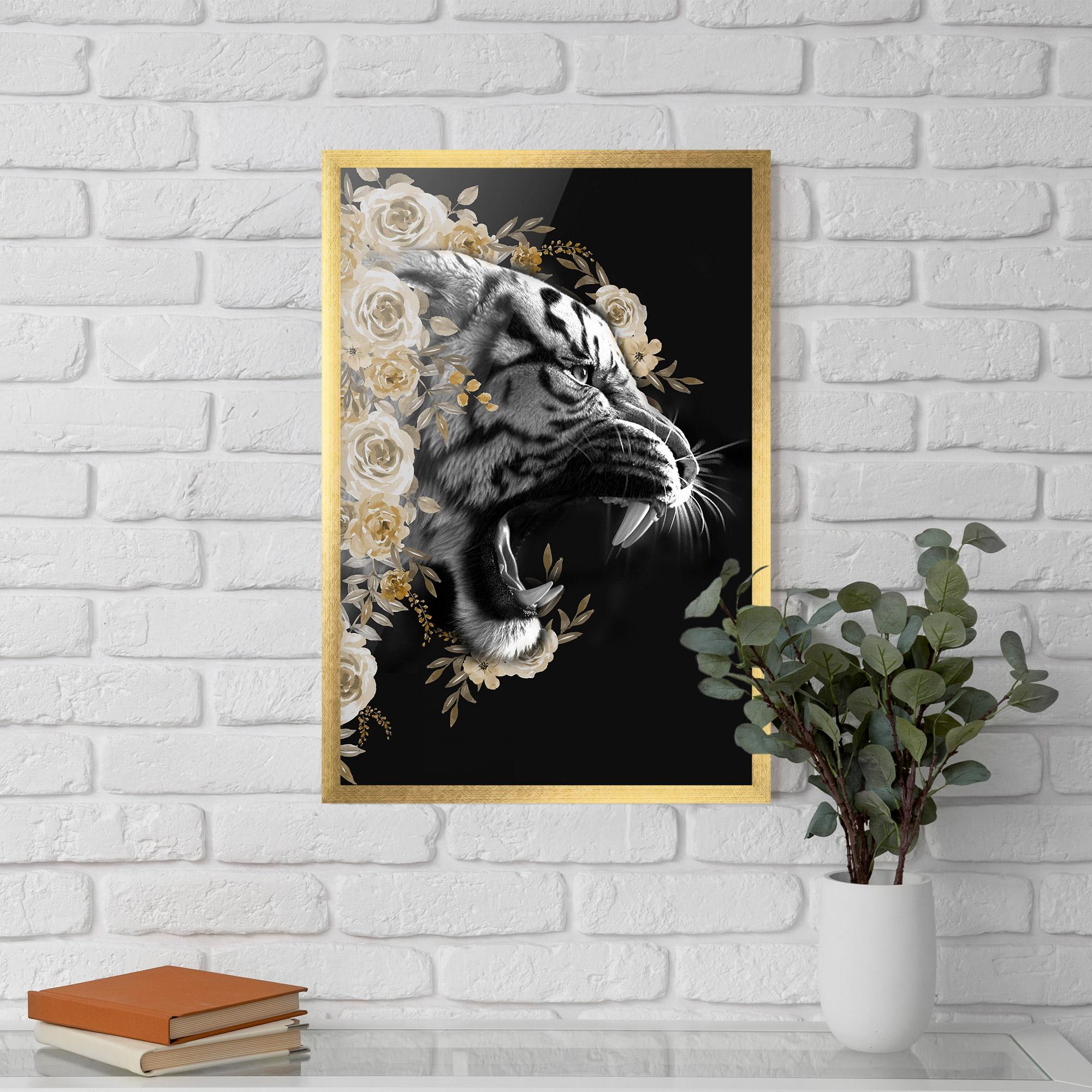 Plakat w Ramie Gentle Power mockup 5