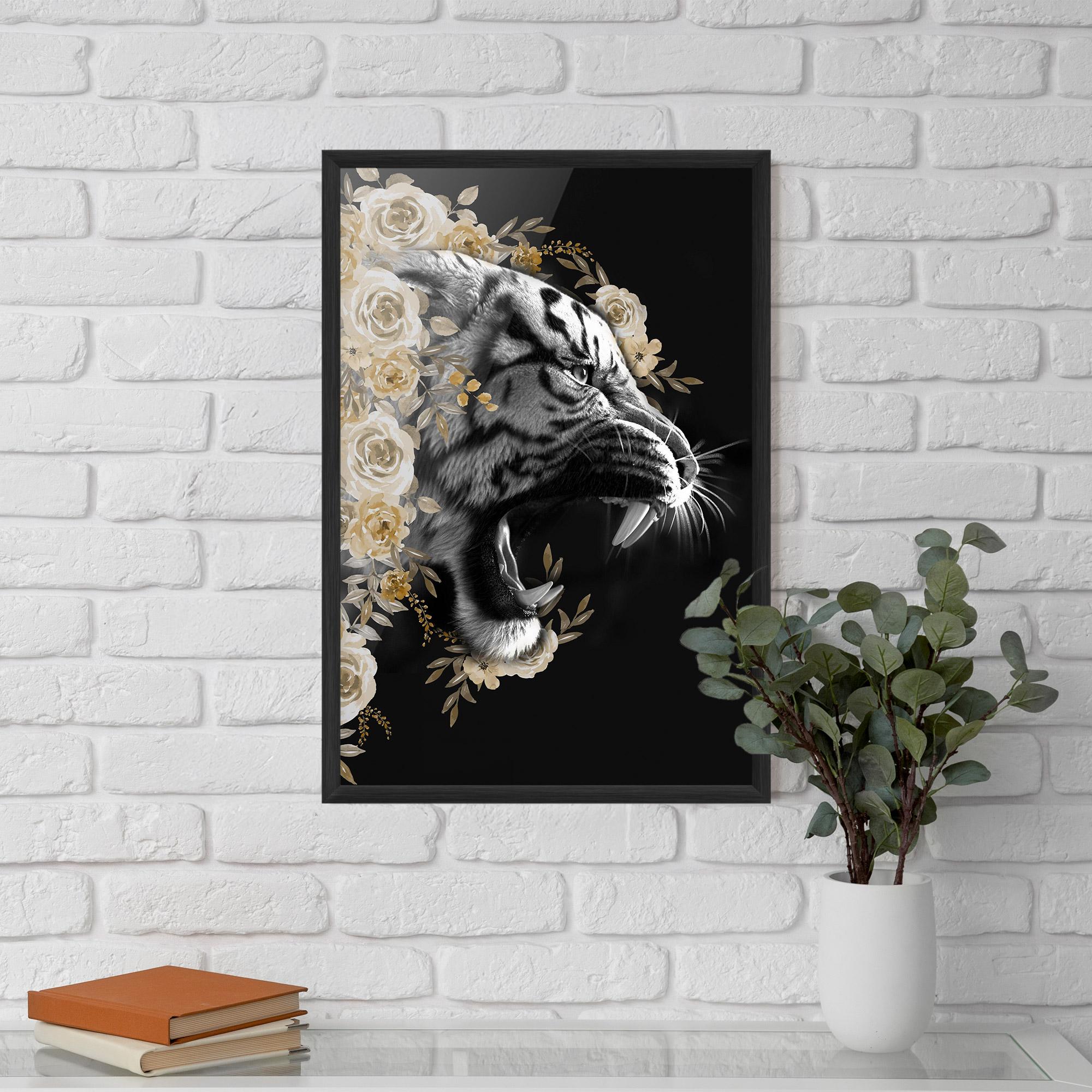 Plakat w Ramie Gentle Power mockup 5