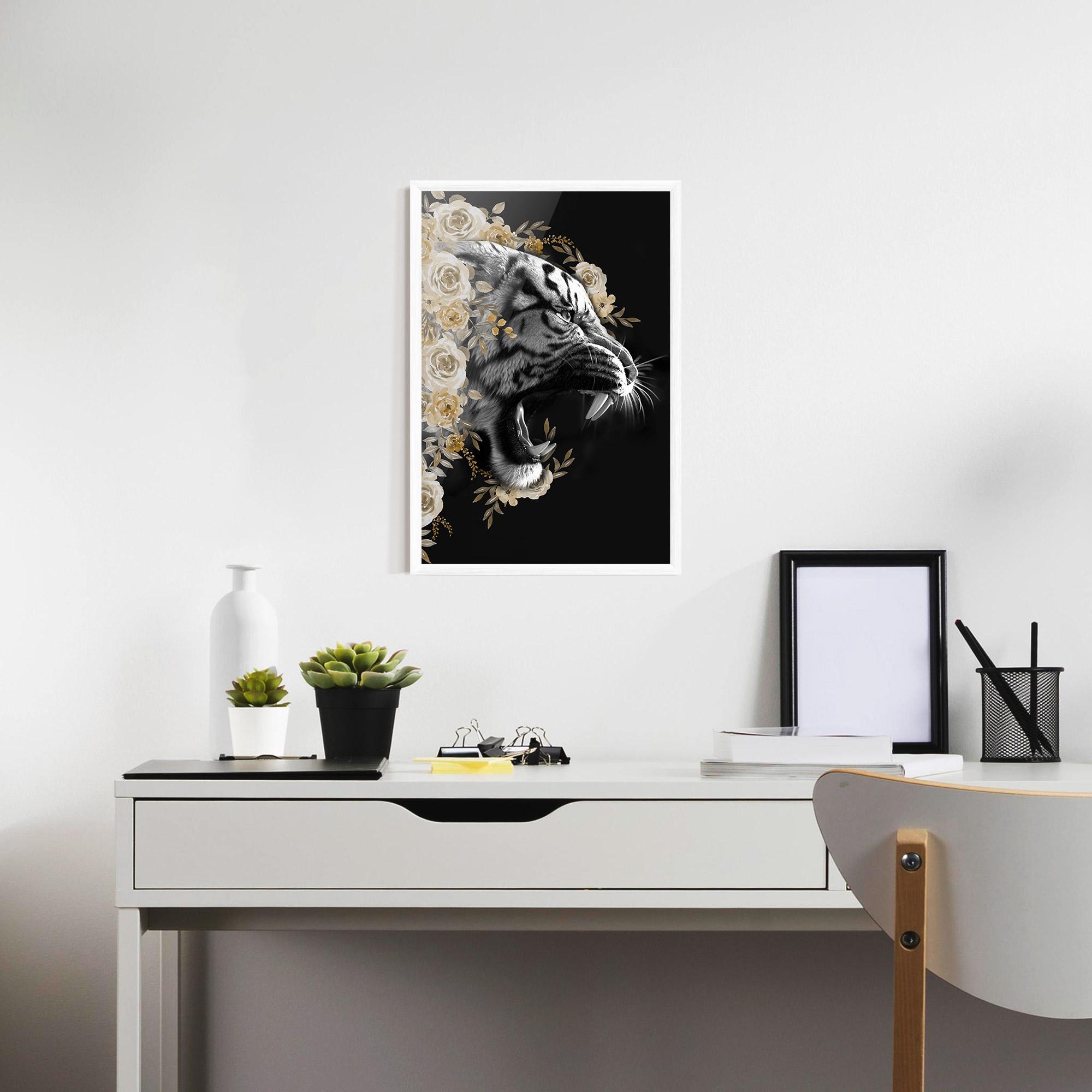 Plakat w Ramie Gentle Power mockup 7