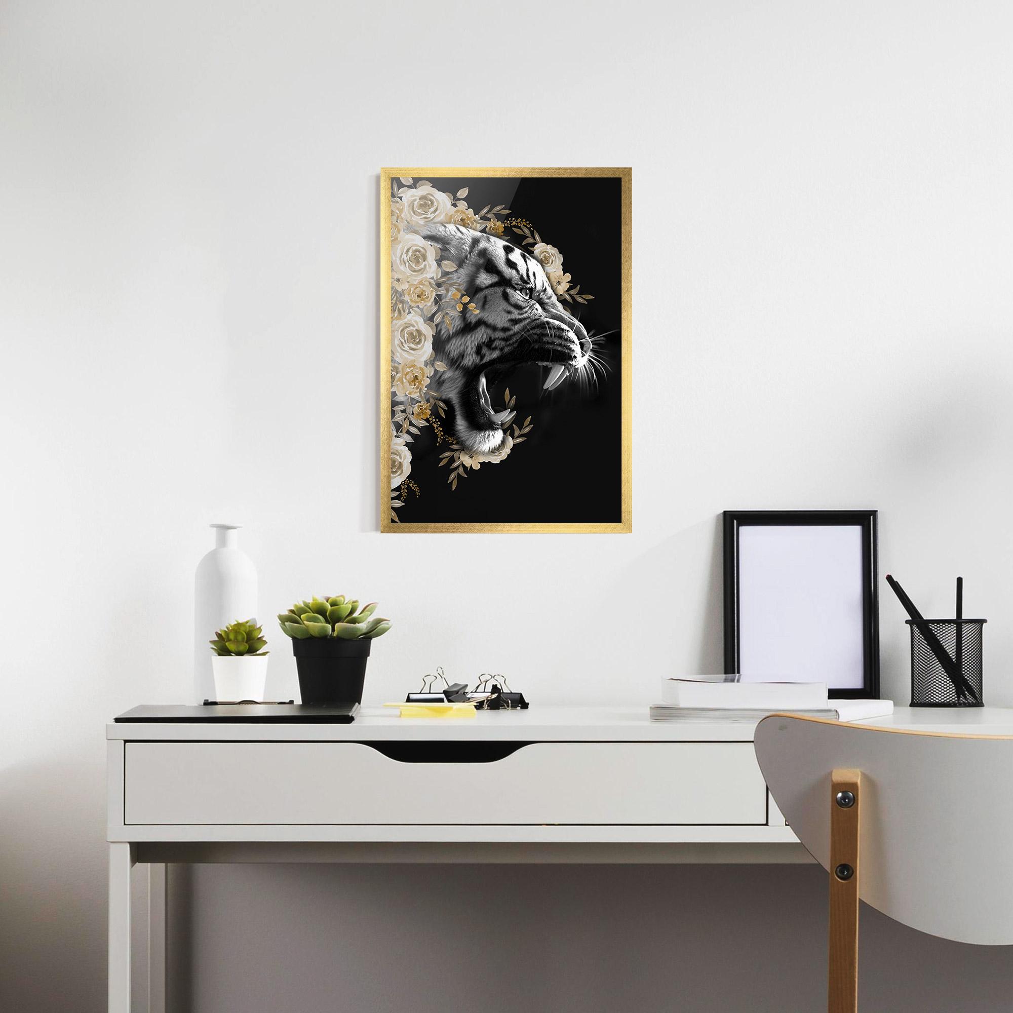 Plakat w Ramie Gentle Power mockup 7