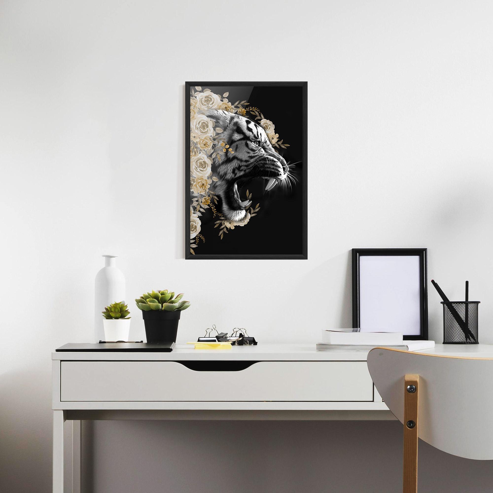 Plakat w Ramie Gentle Power mockup 7