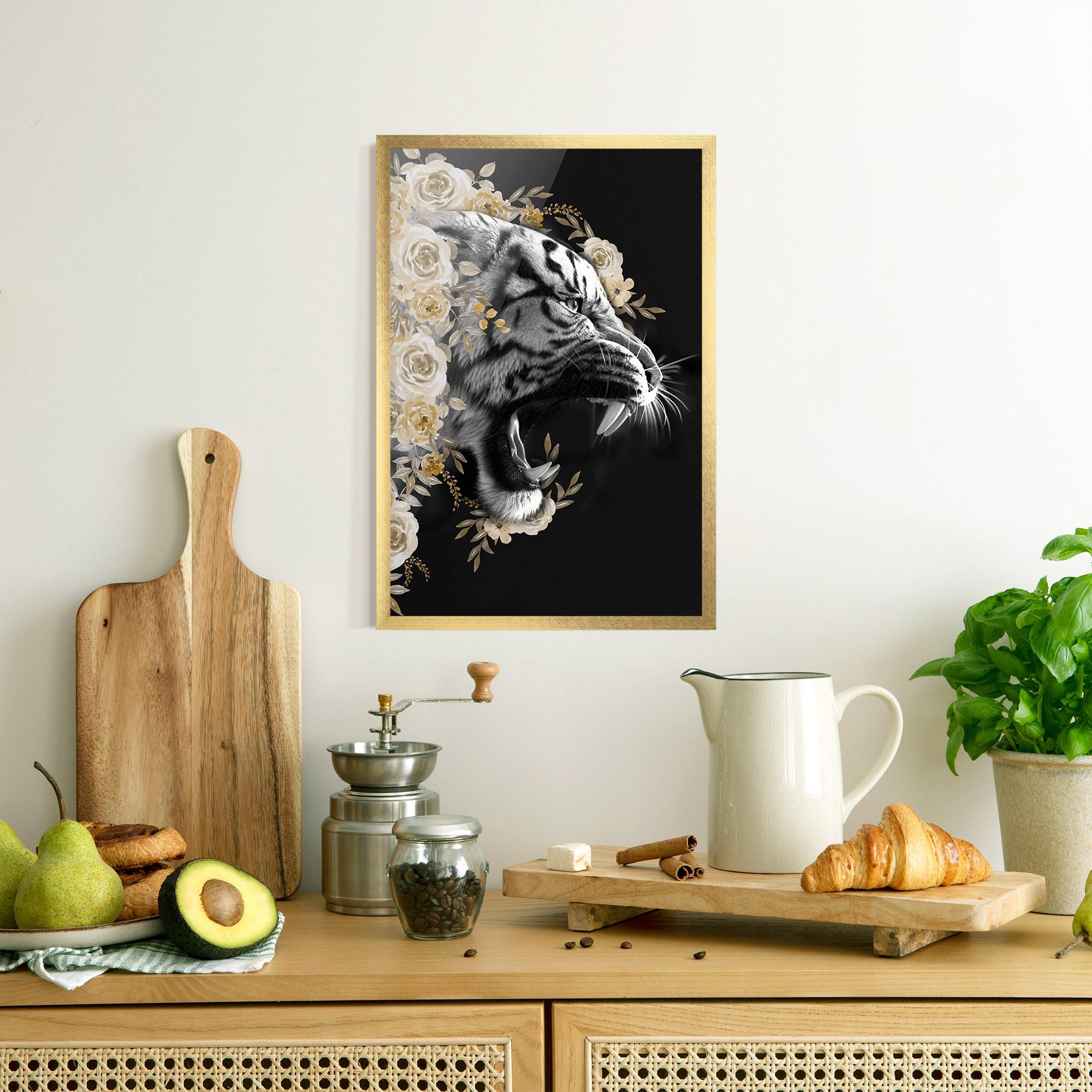 Plakat w Ramie Gentle Power mockup 8