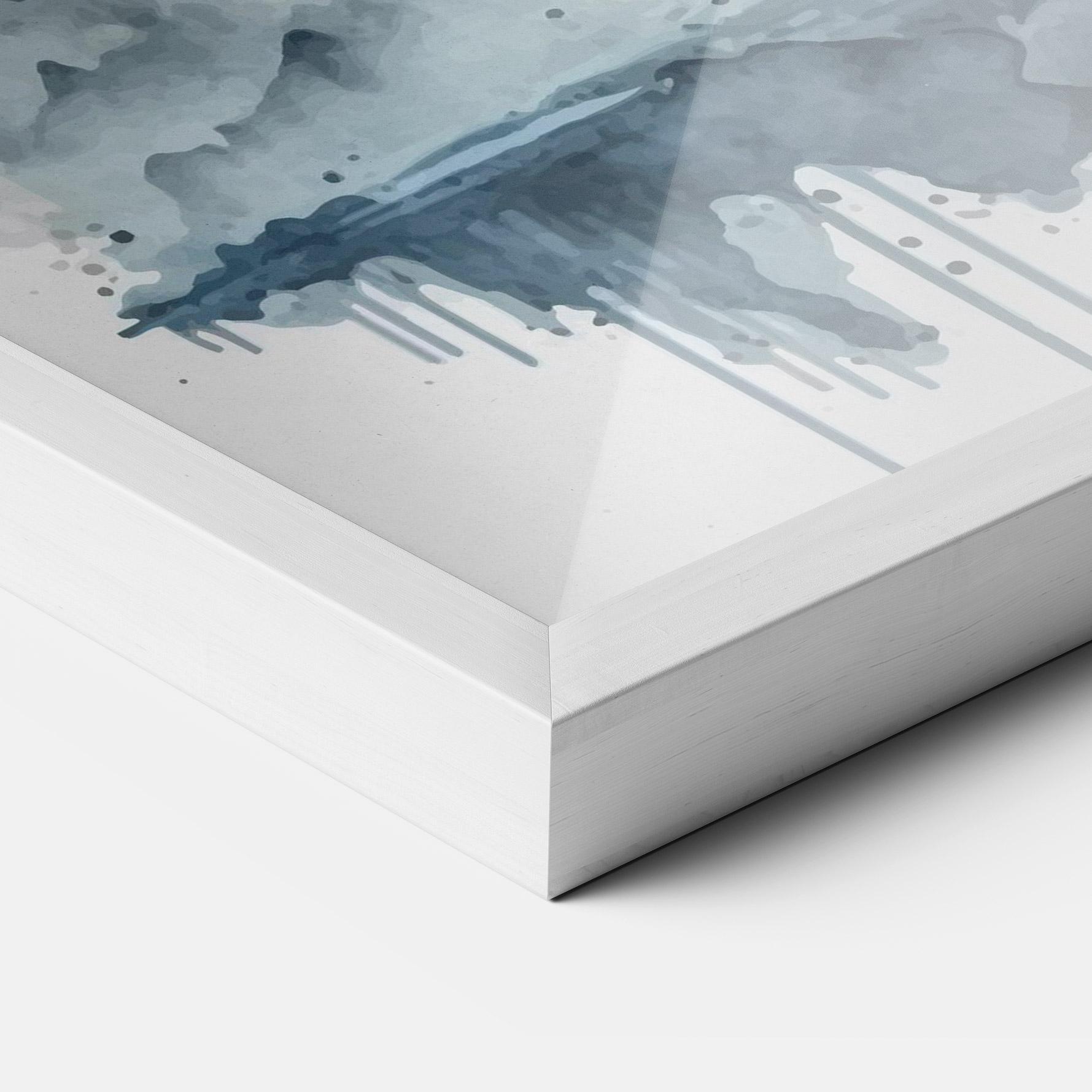 Plakat w Ramie Panda Art mockup 3