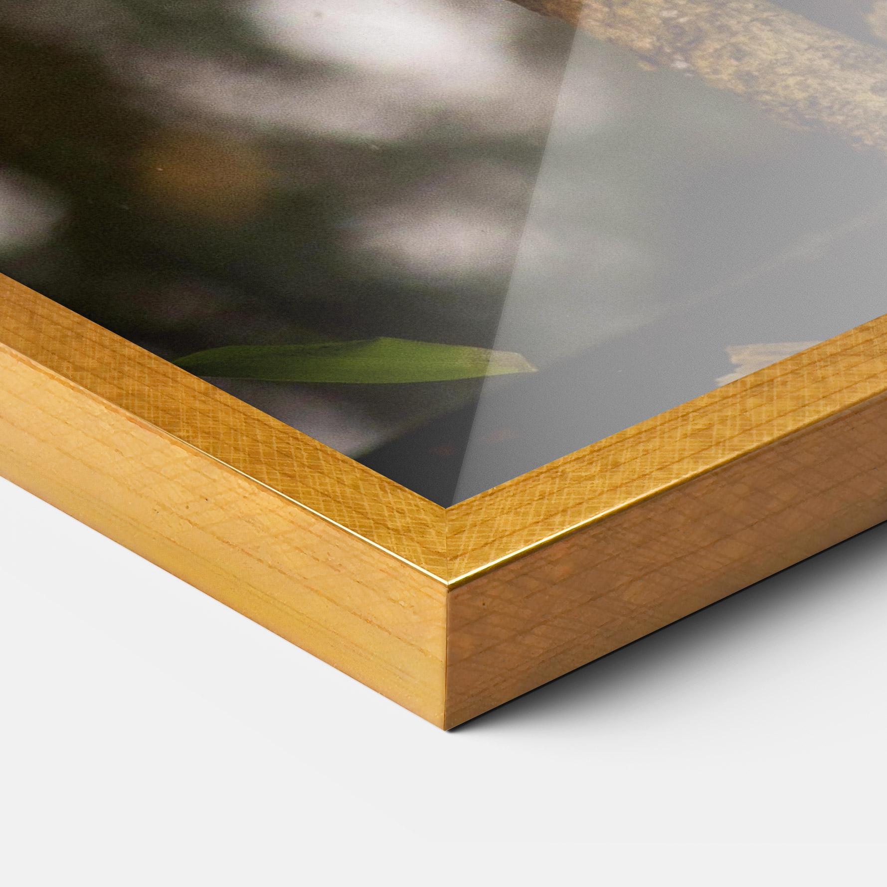 Plakat w Ramie Red Panda mockup 3