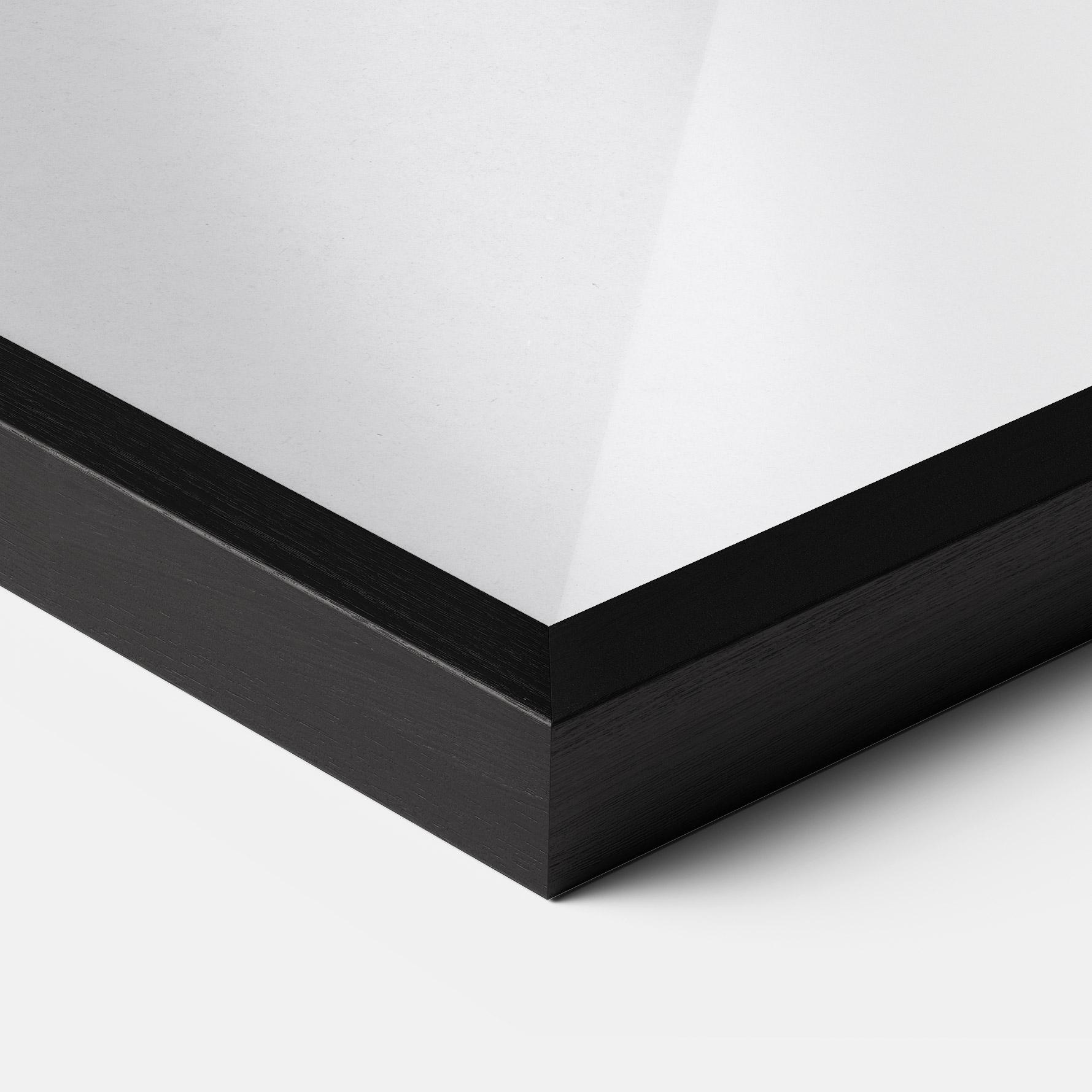 Plakat w Ramie Bear Wearing A Scarf mockup 3