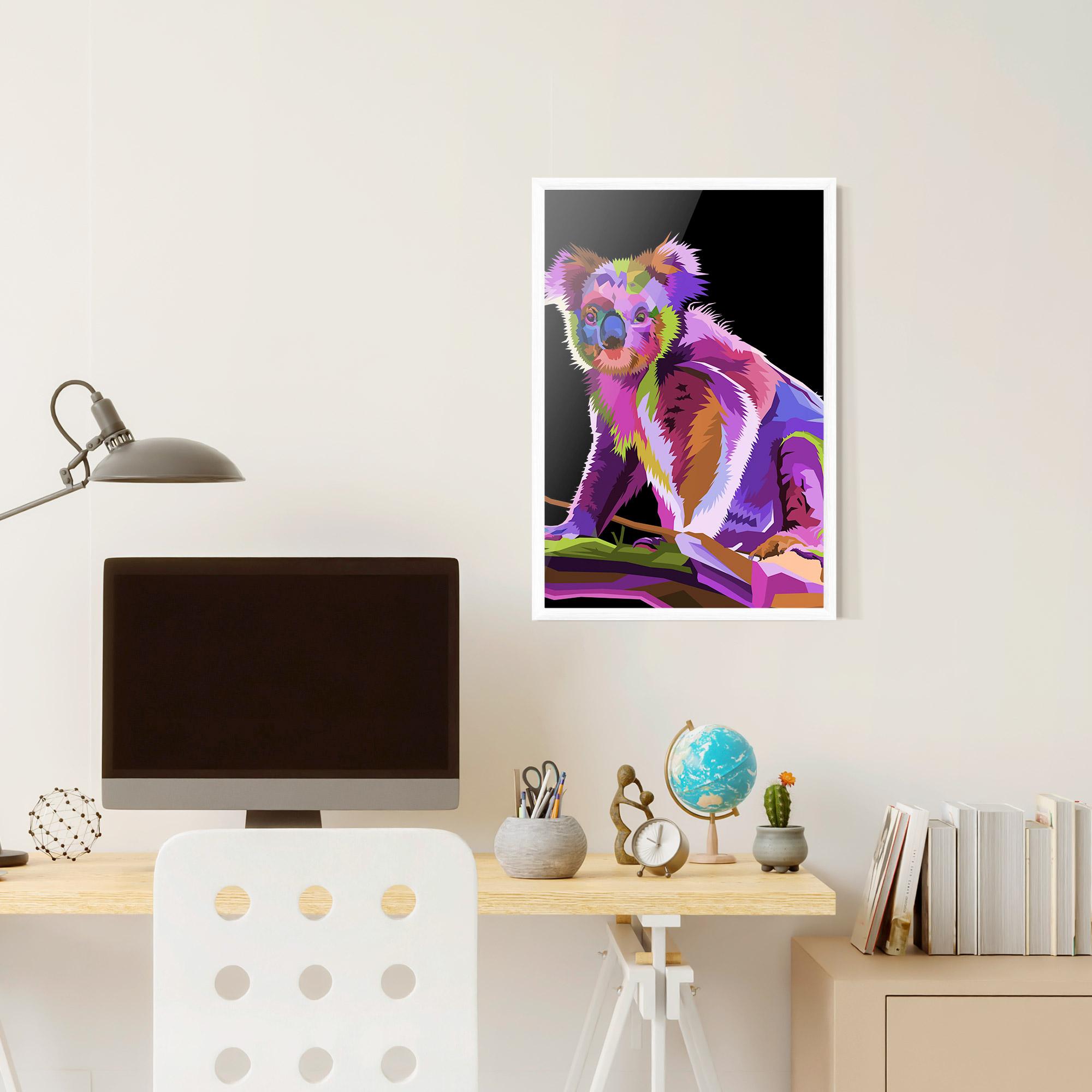 Plakat w Ramie Koala Art mockup 6