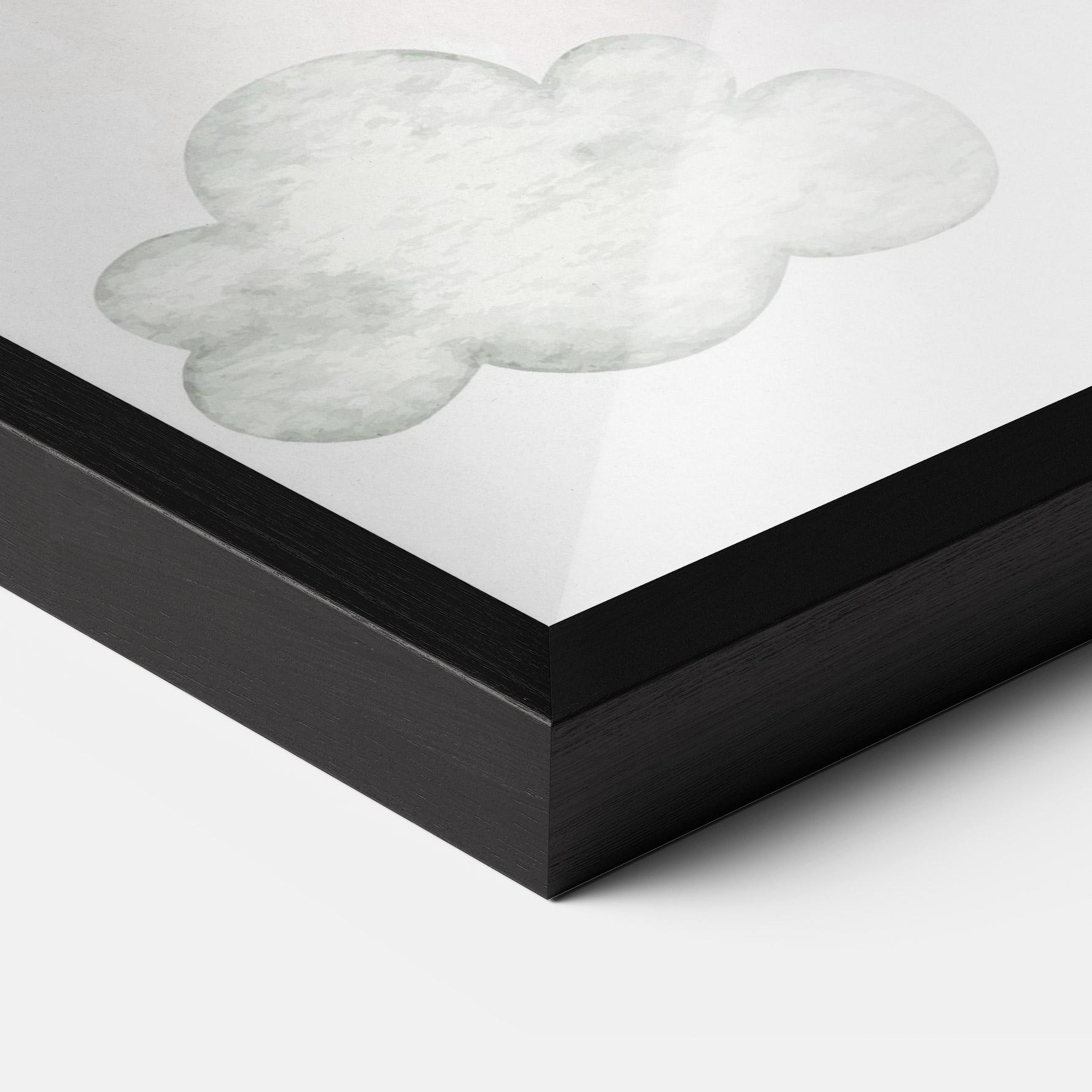 Plakat w Ramie Balloon Bunny mockup 3