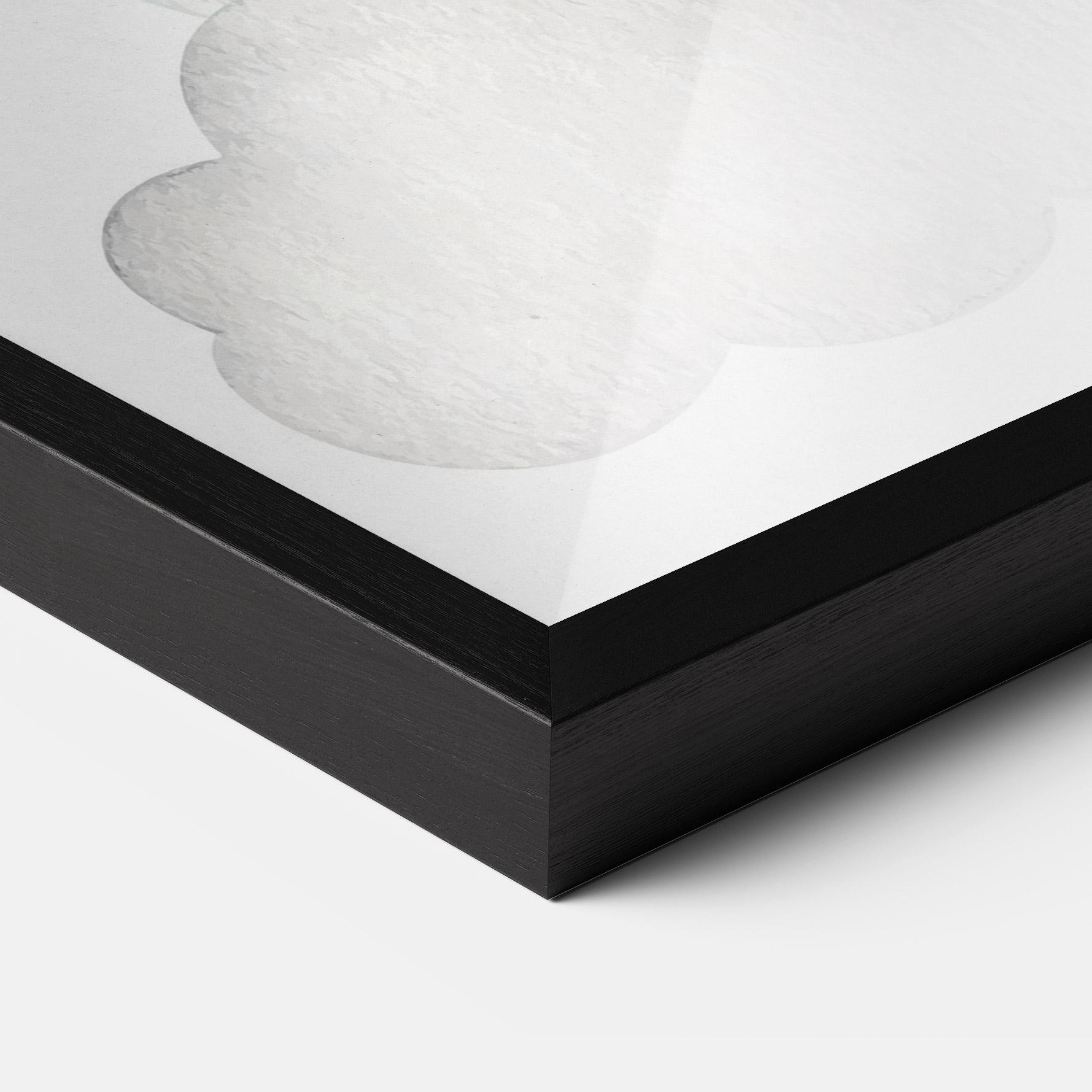 Plakat w Ramie Sheep Jump mockup 3