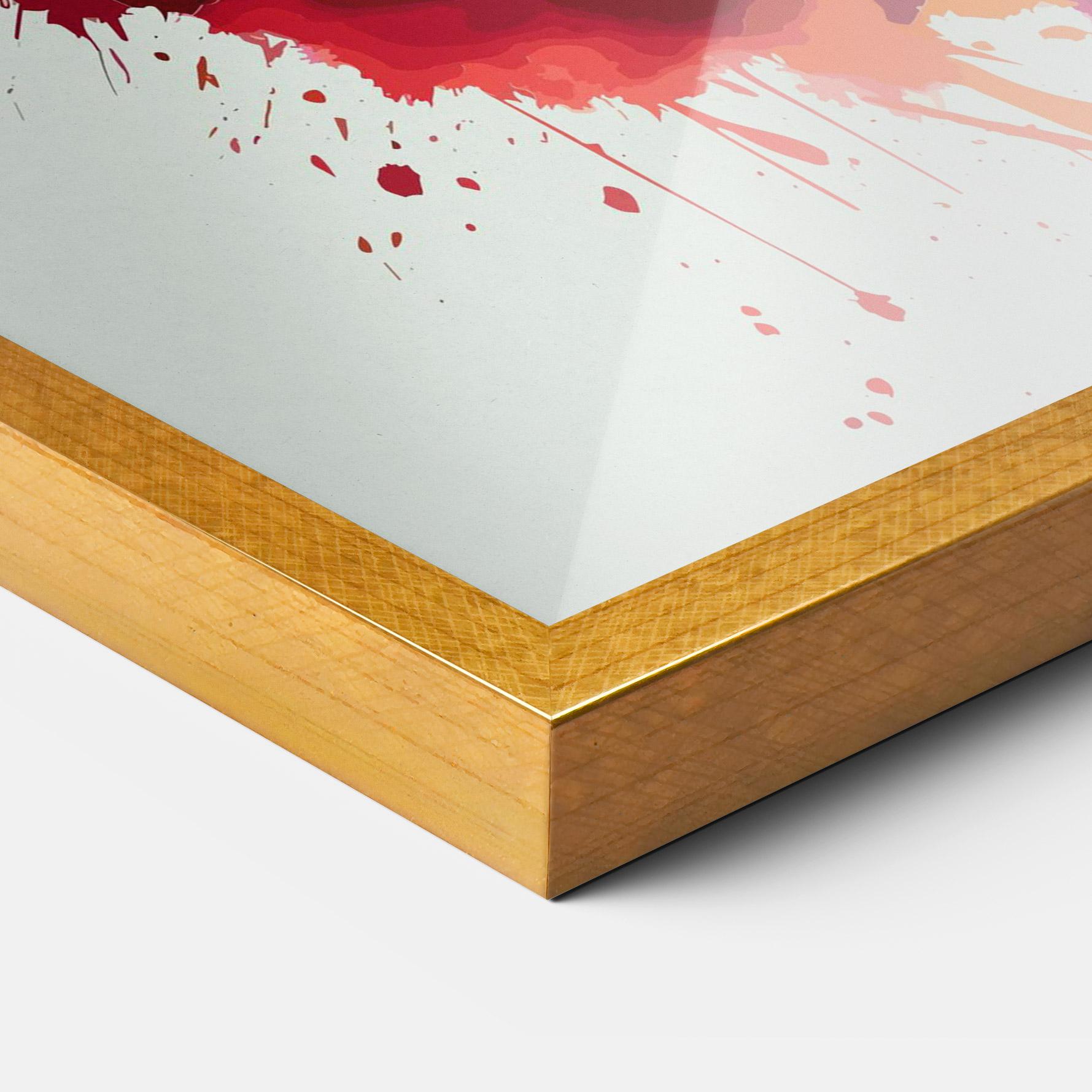 Plakat w Ramie Harley Quin mockup 3