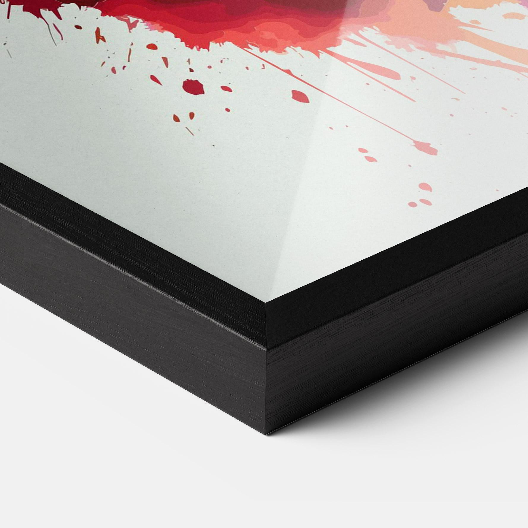 Plakat w Ramie Harley Quin mockup 3