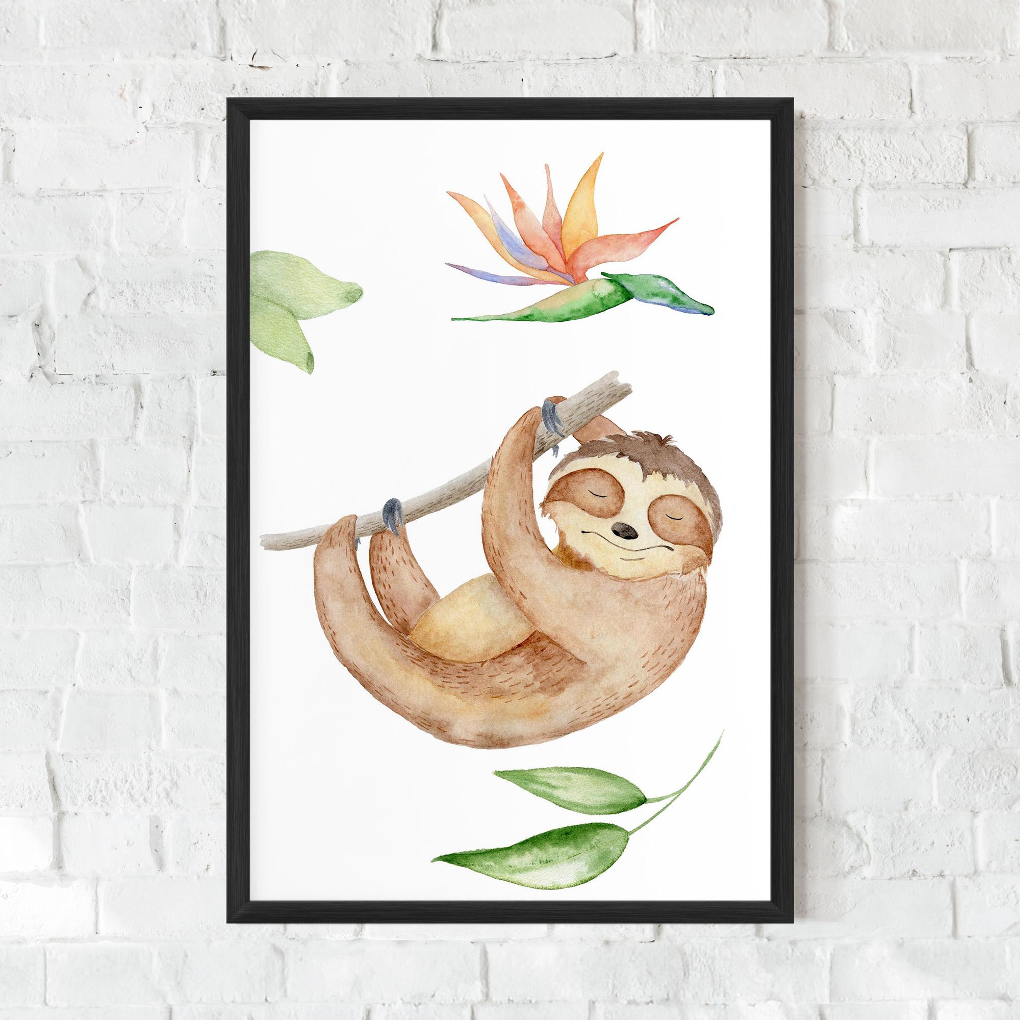 Plakat w Ramie Lenes Somnoros mockup 0