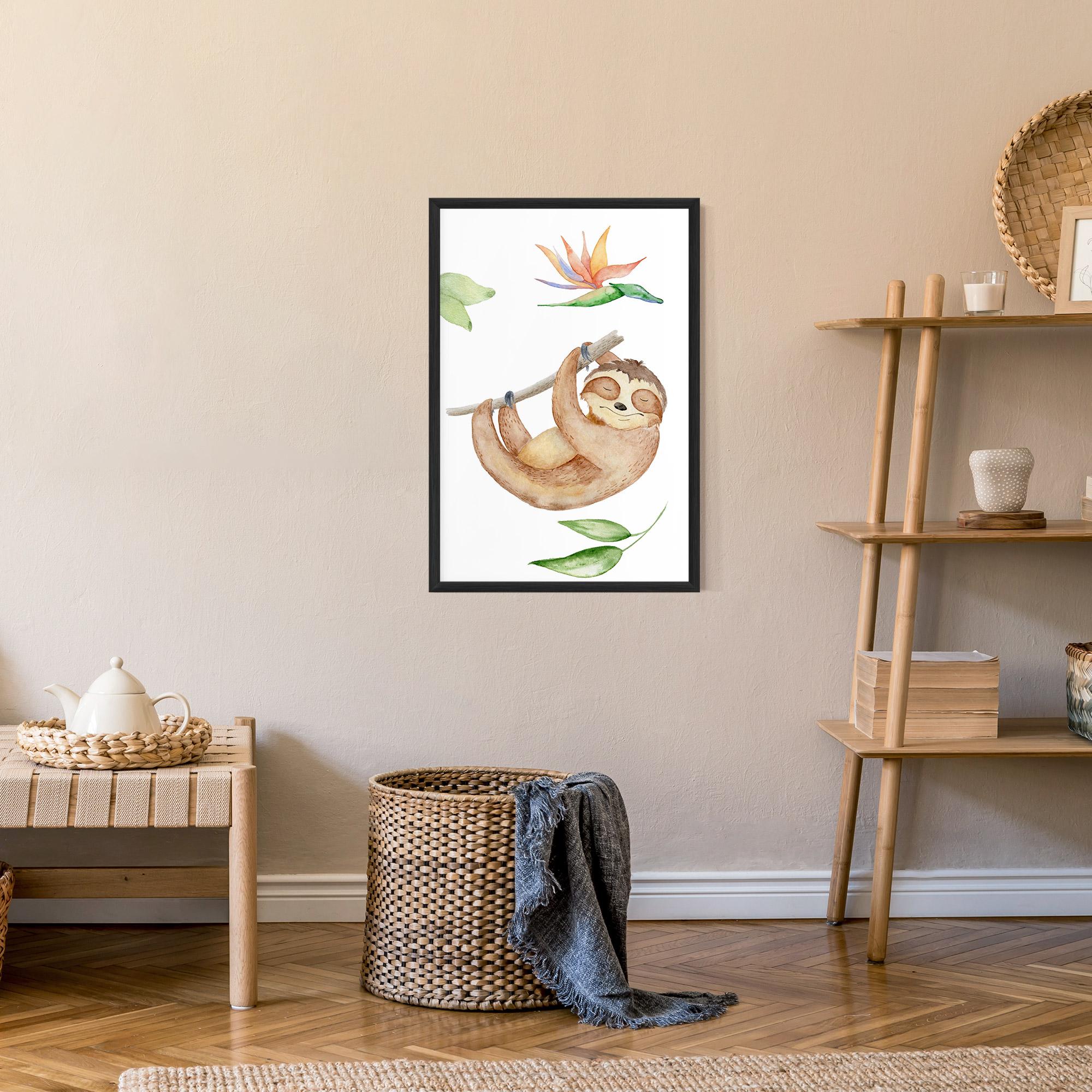 Plakat w Ramie Lenes Somnoros mockup 9