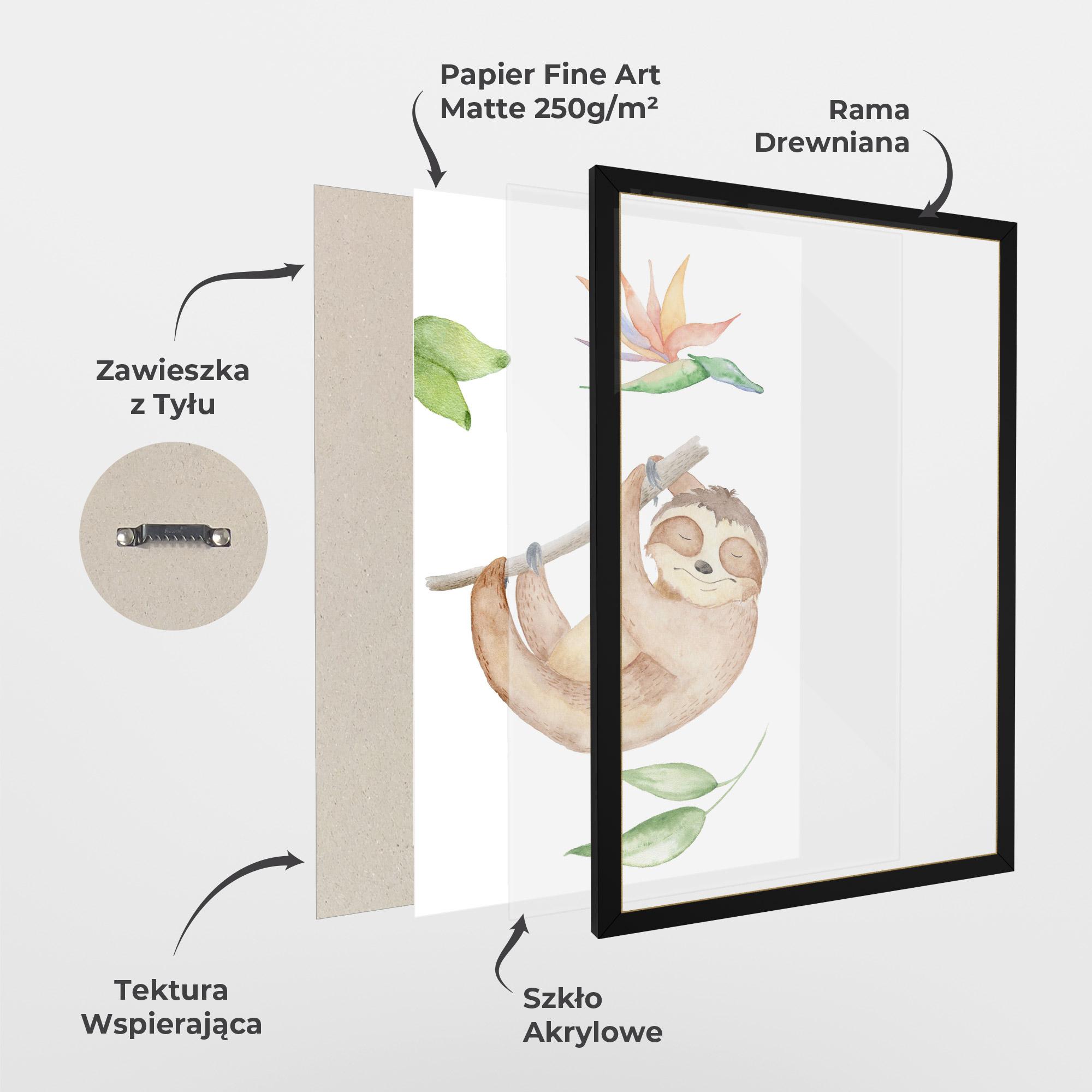 Plakat w Ramie Lenes Somnoros mockup 1