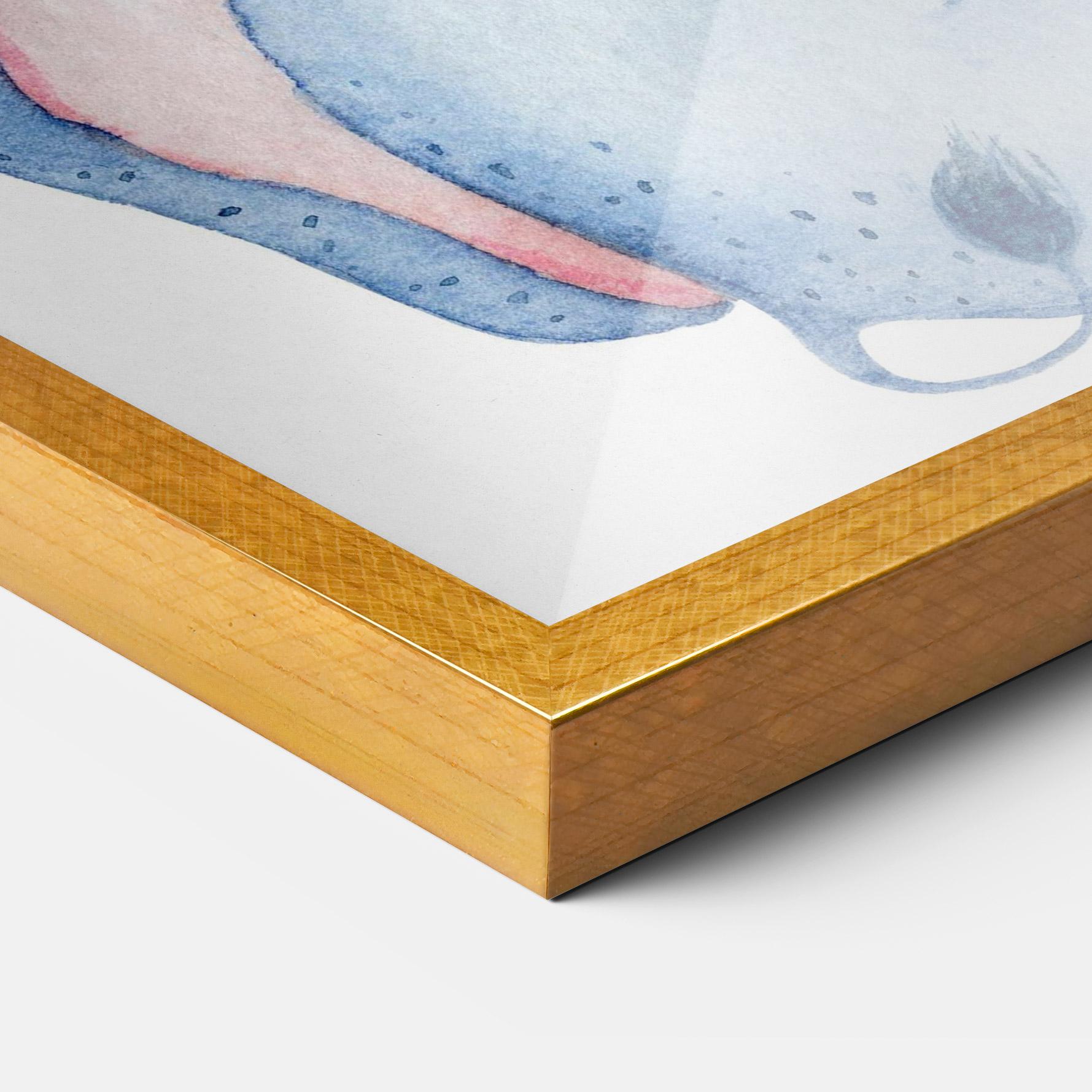 Plakat w Ramie Elefant Somnoros mockup 3