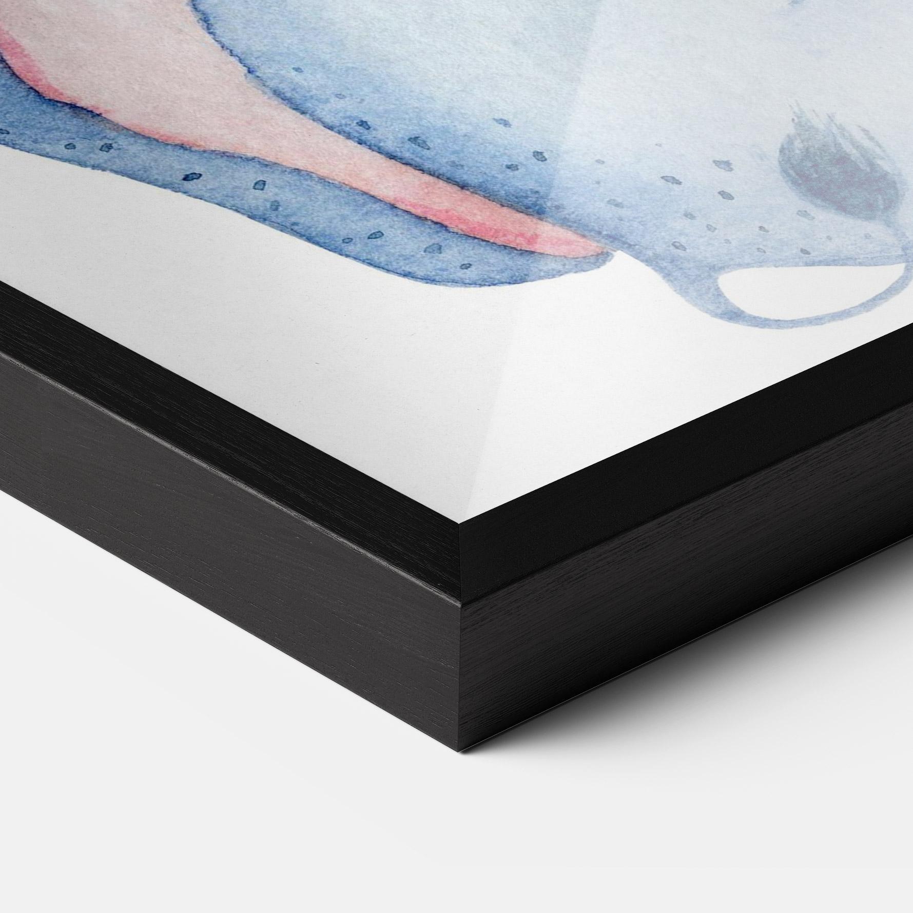 Plakat w Ramie Elefant Somnoros mockup 3