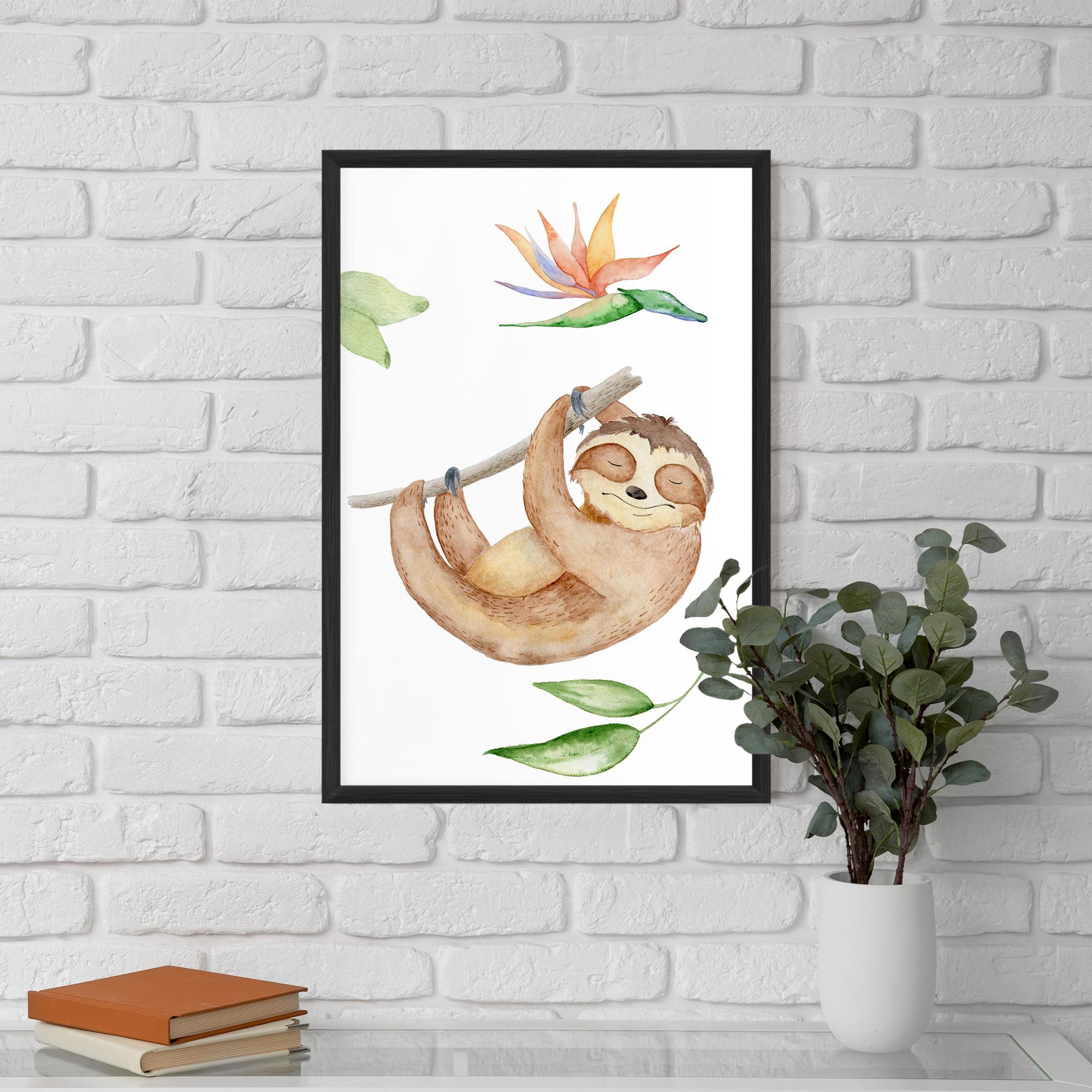 Plakat w Ramie Lenes Somnoros mockup 5