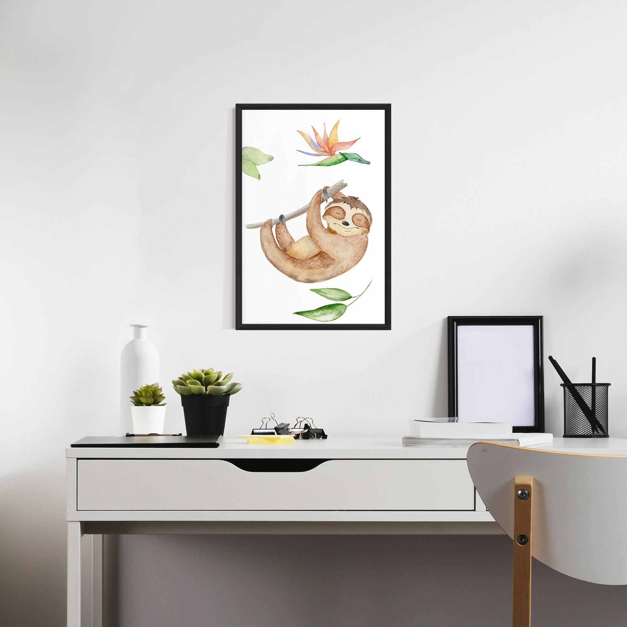 Plakat w Ramie Lenes Somnoros mockup 7