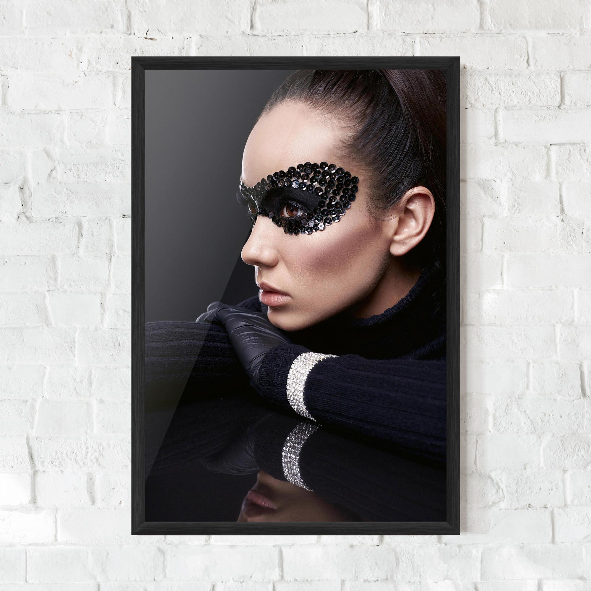 Plakat w Ramie Mirrored Bracelet mockup 0