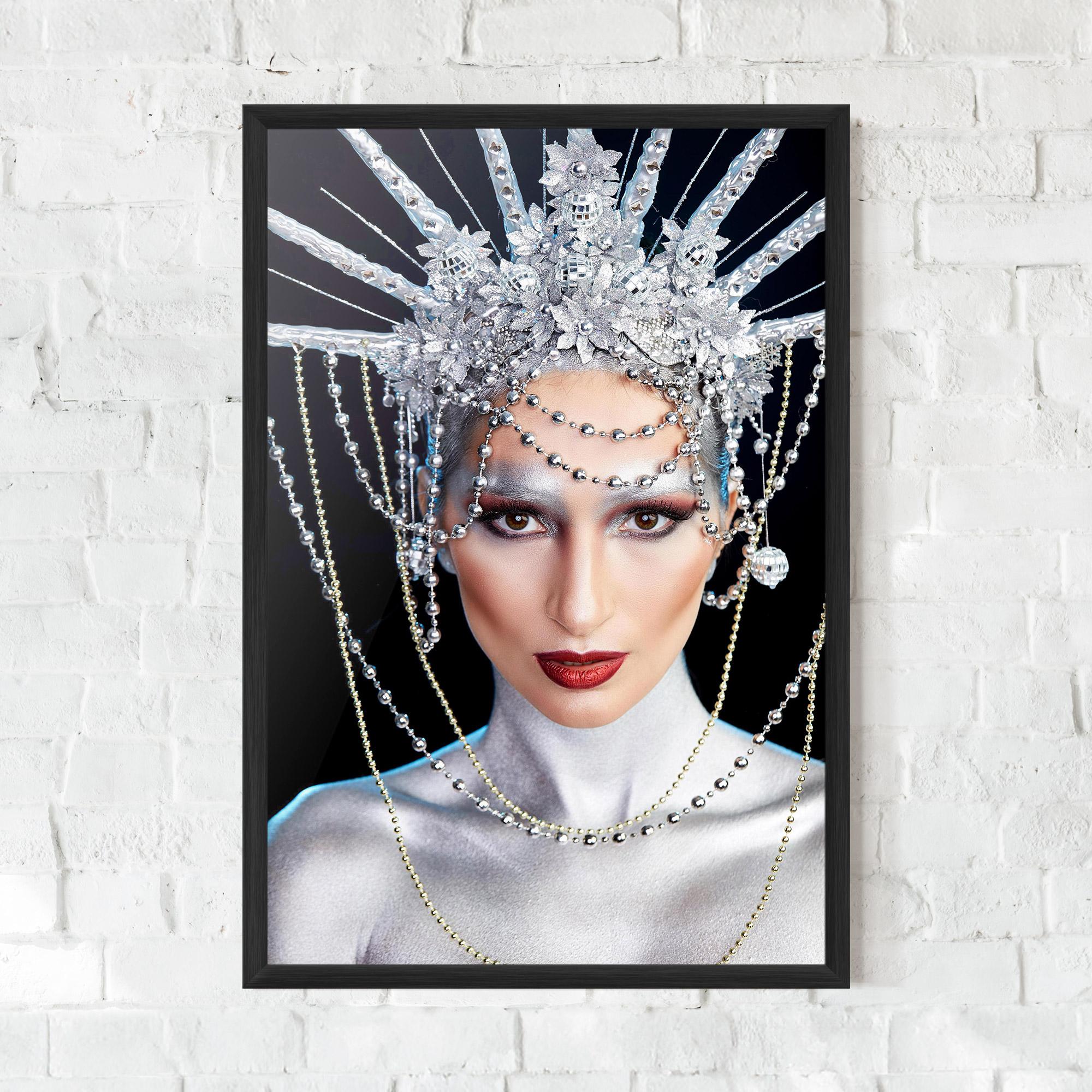 Plakat w Ramie Statue Liberty Accessory mockup 0