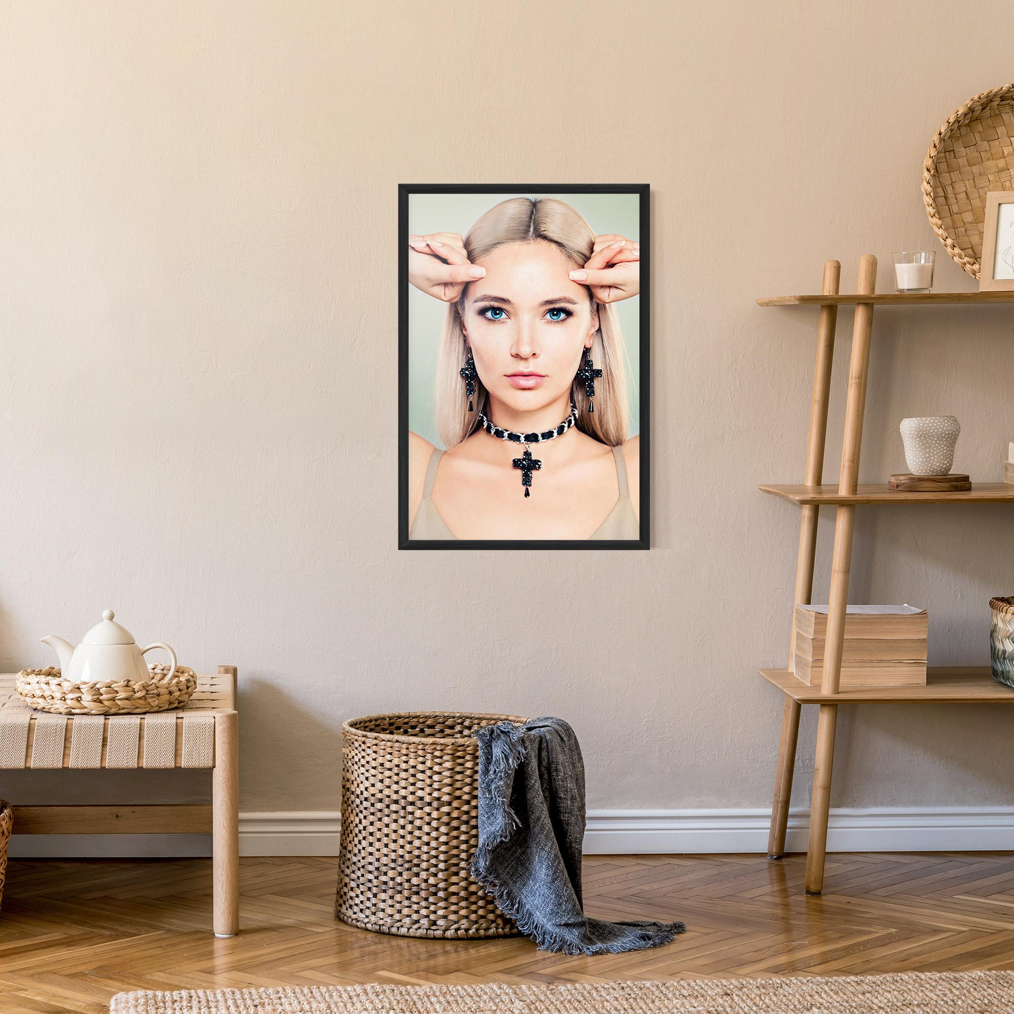 Plakat w Ramie Matchy Earrings Necklaces mockup 9