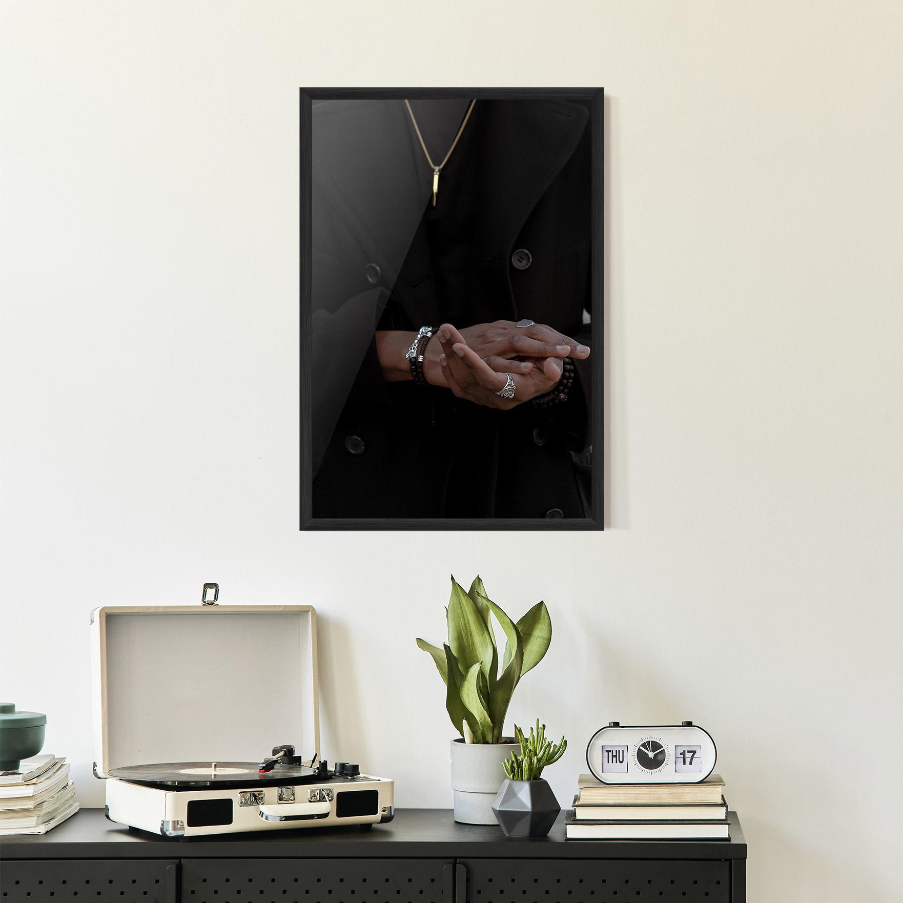 Plakat w Ramie Man Accessories mockup 2