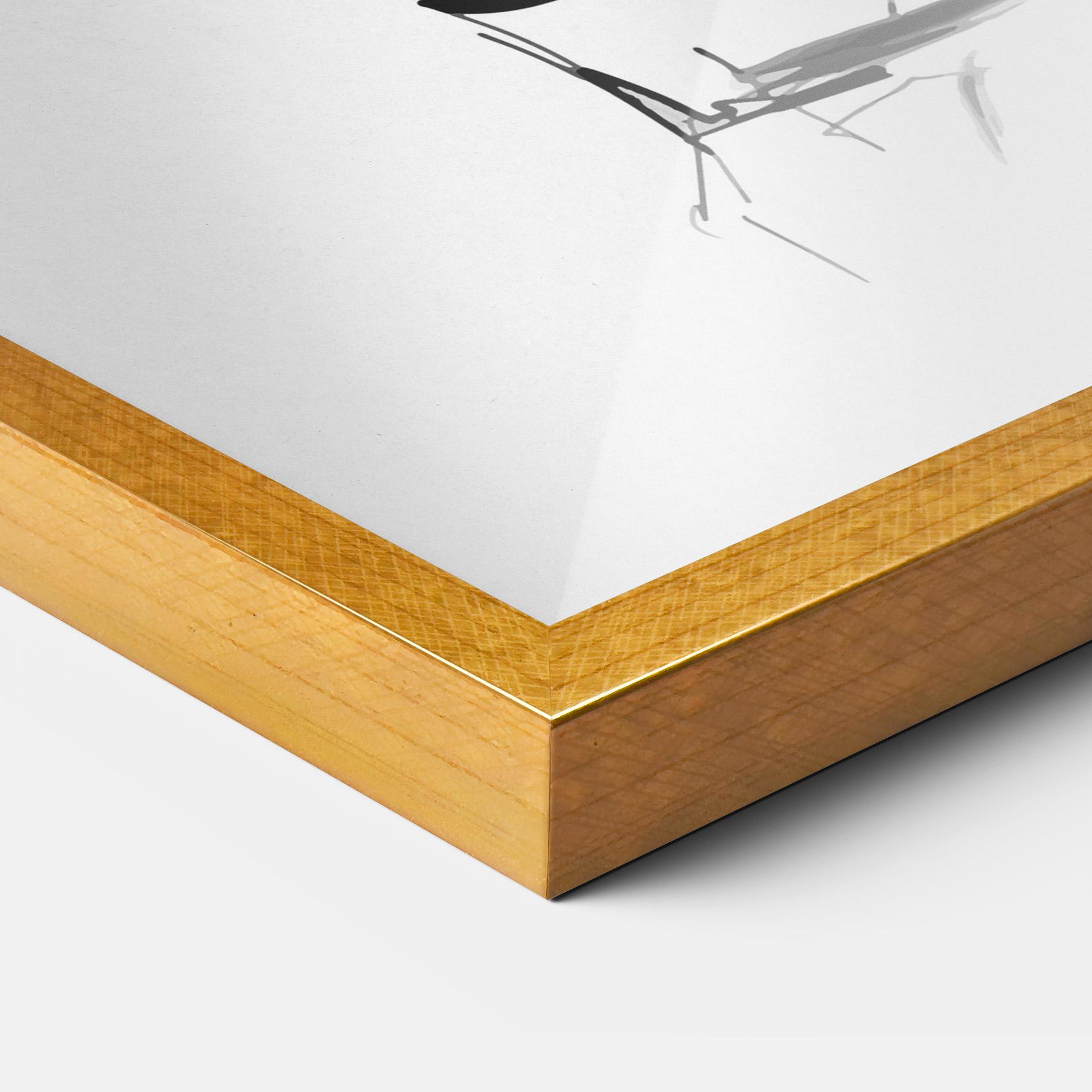 Plakat w Ramie My Style mockup 3