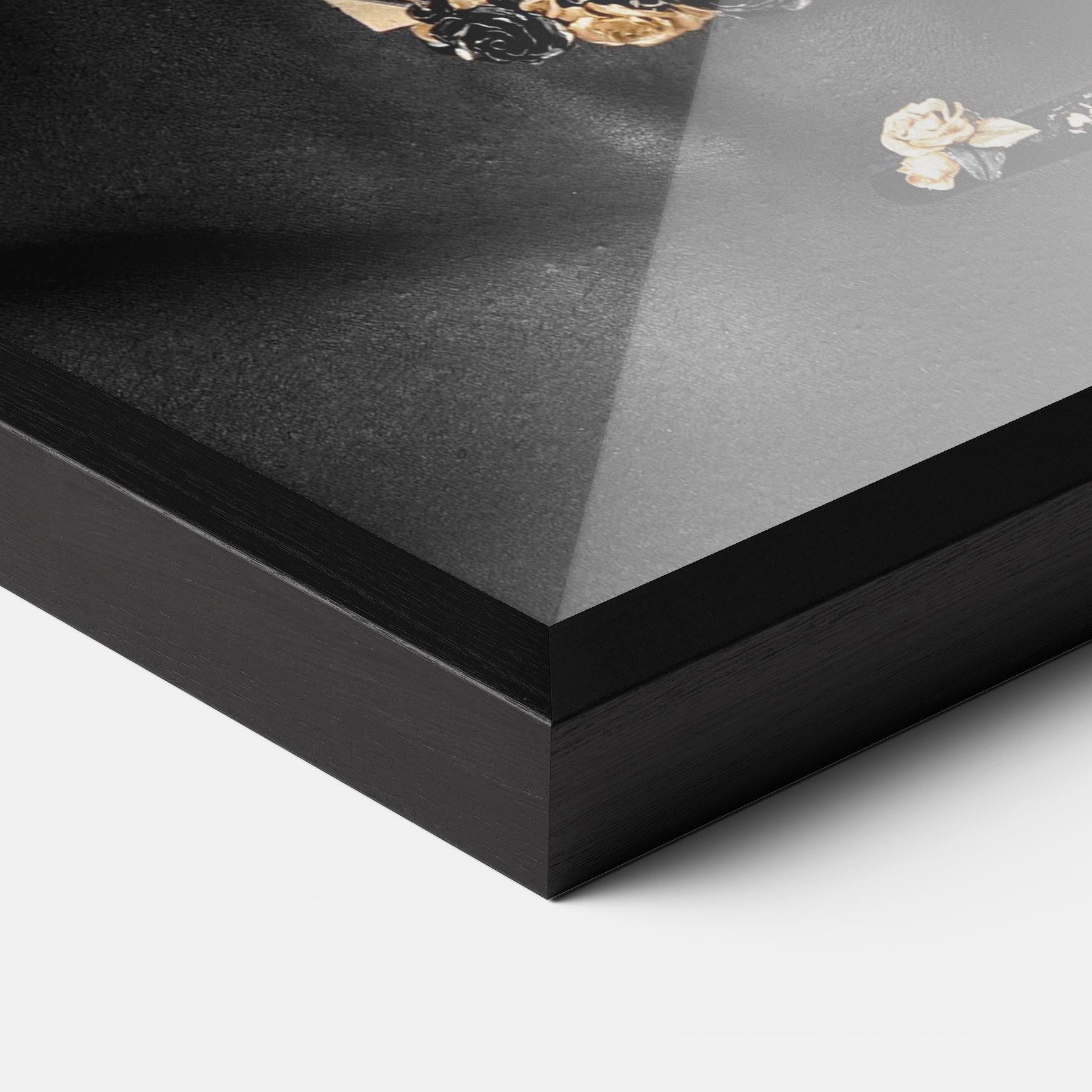 Plakat w Ramie Black Art Makeup mockup 3