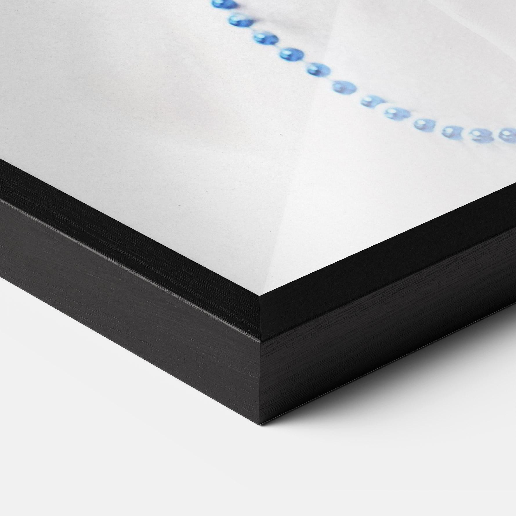 Plakat w Ramie Blue Fairy Woman mockup 3