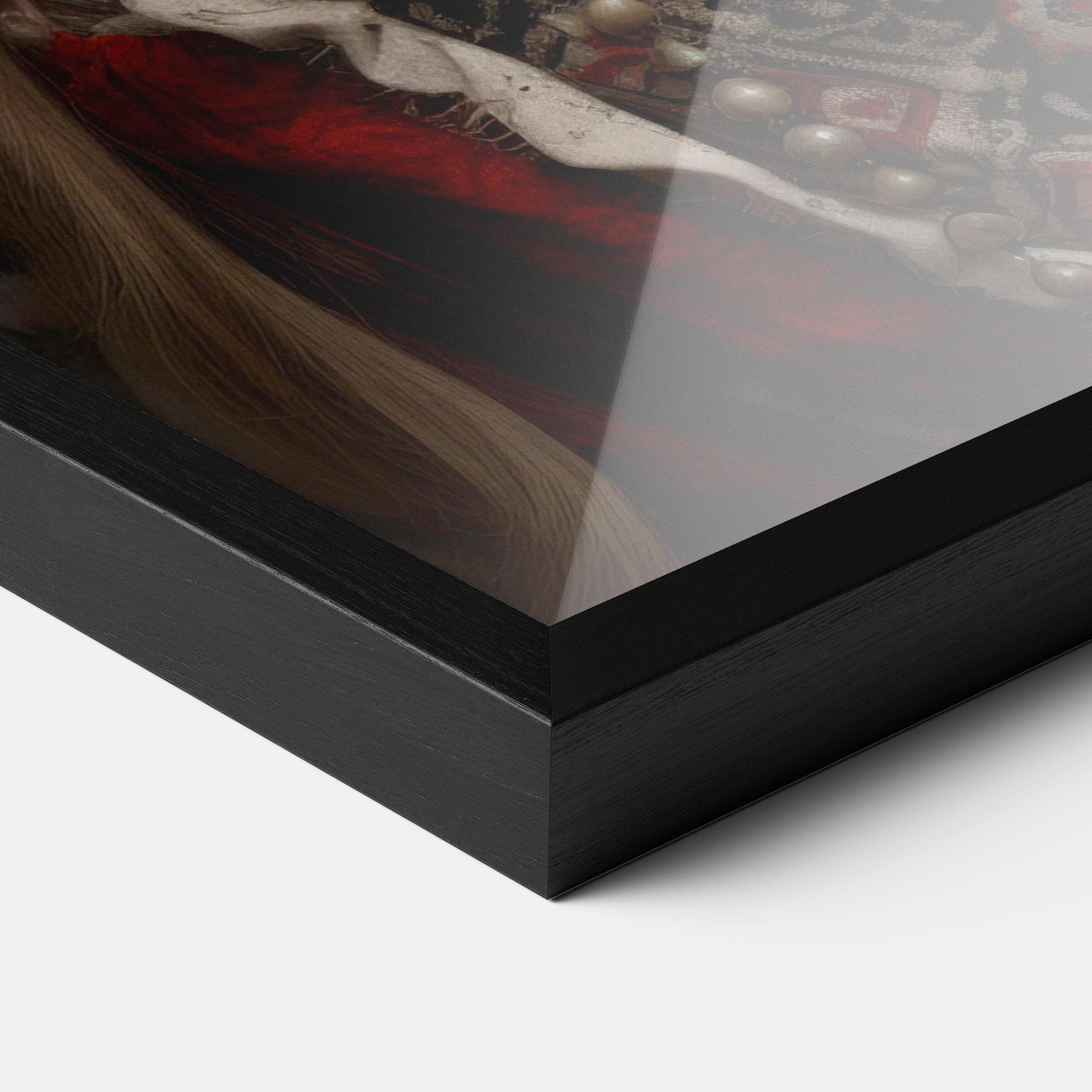 Plakat w Ramie Traditional Necklace mockup 3