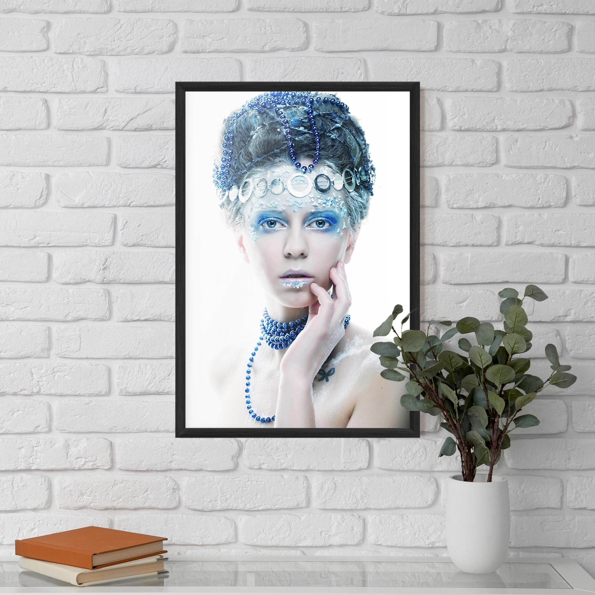 Plakat w Ramie Blue Fairy Woman mockup 5