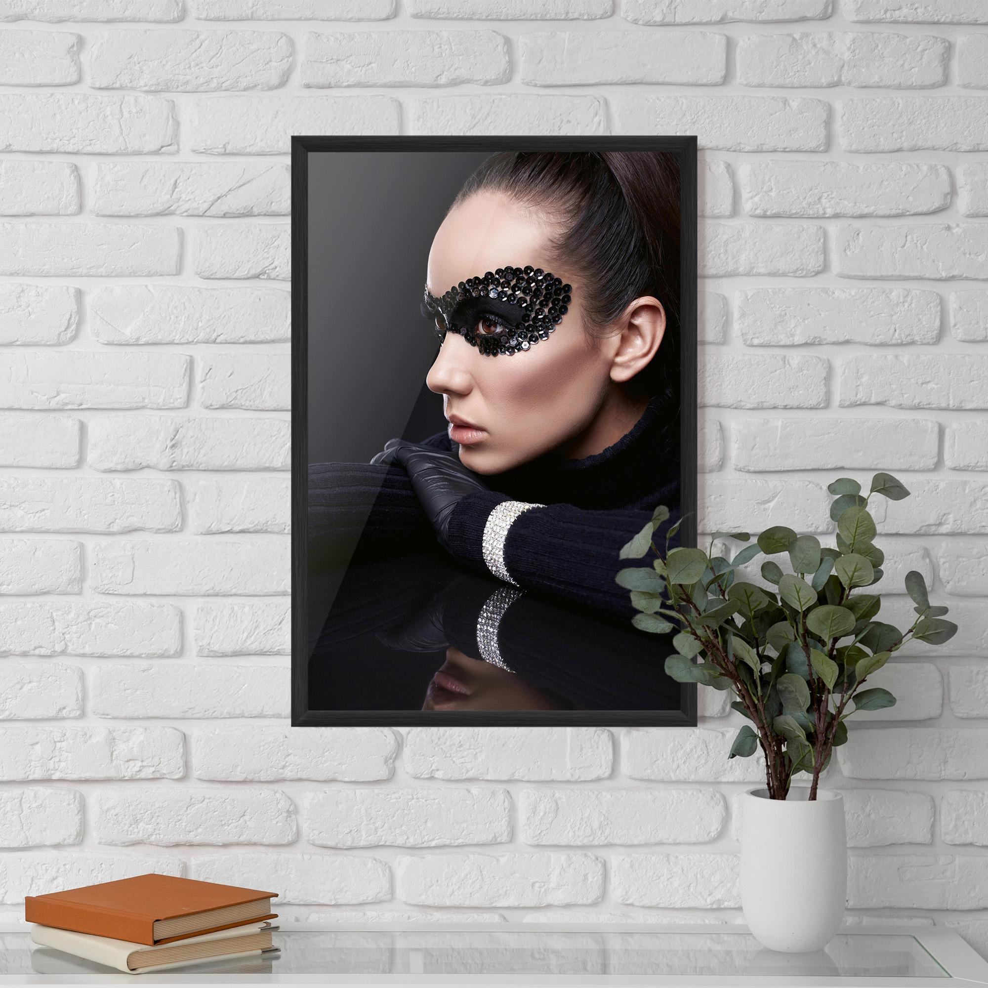 Plakat w Ramie Mirrored Bracelet mockup 5