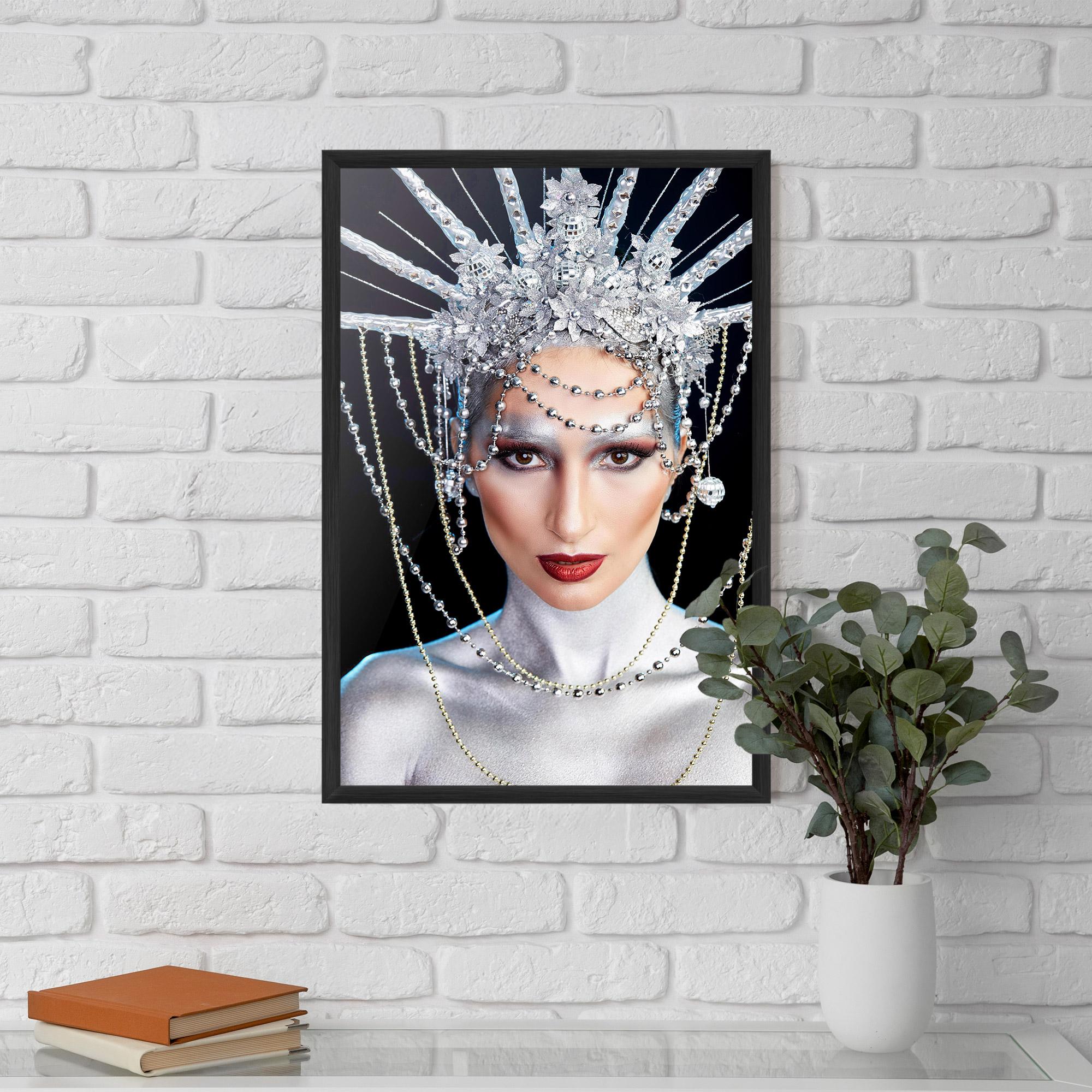 Plakat w Ramie Statue Liberty Accessory mockup 5