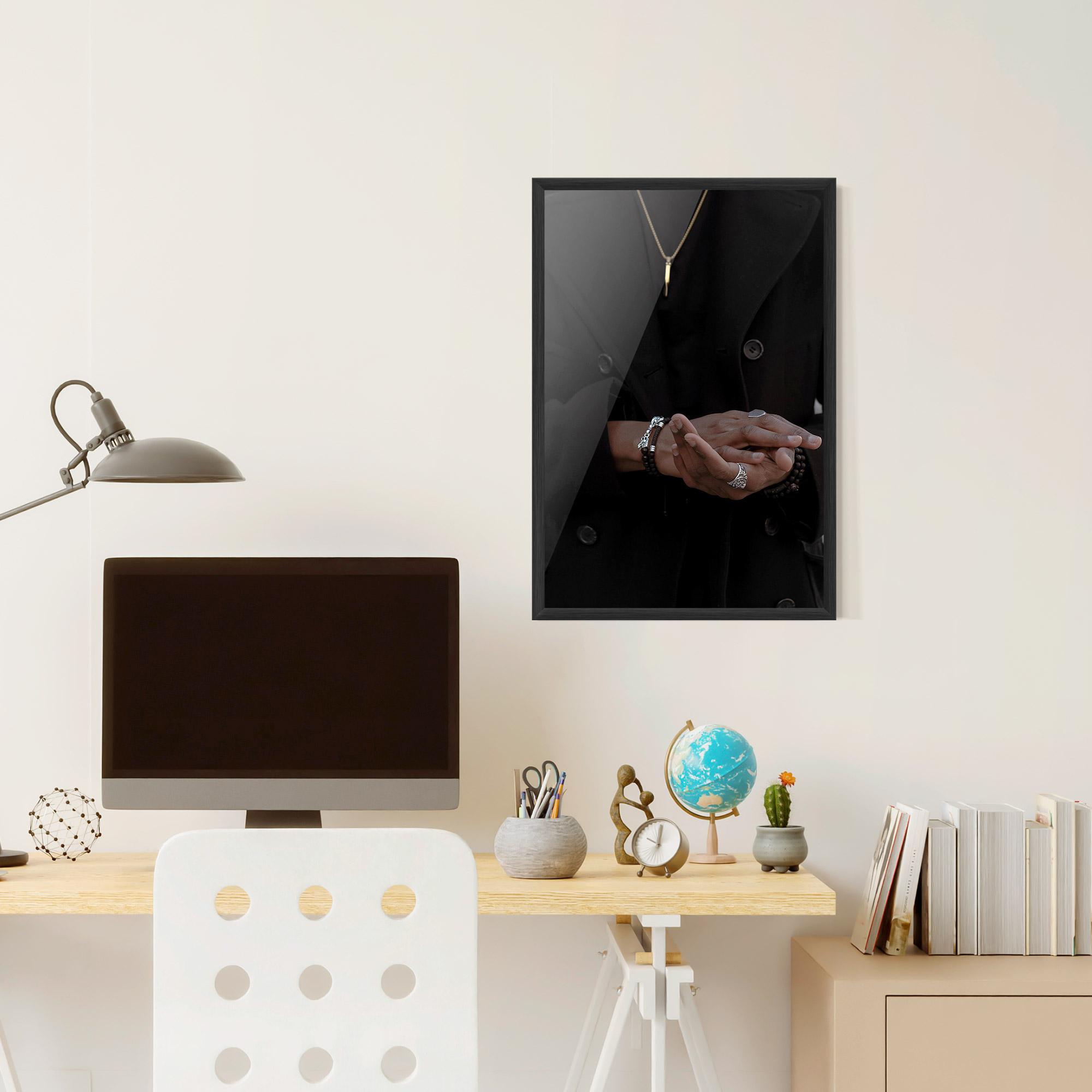 Plakat w Ramie Man Accessories mockup 6