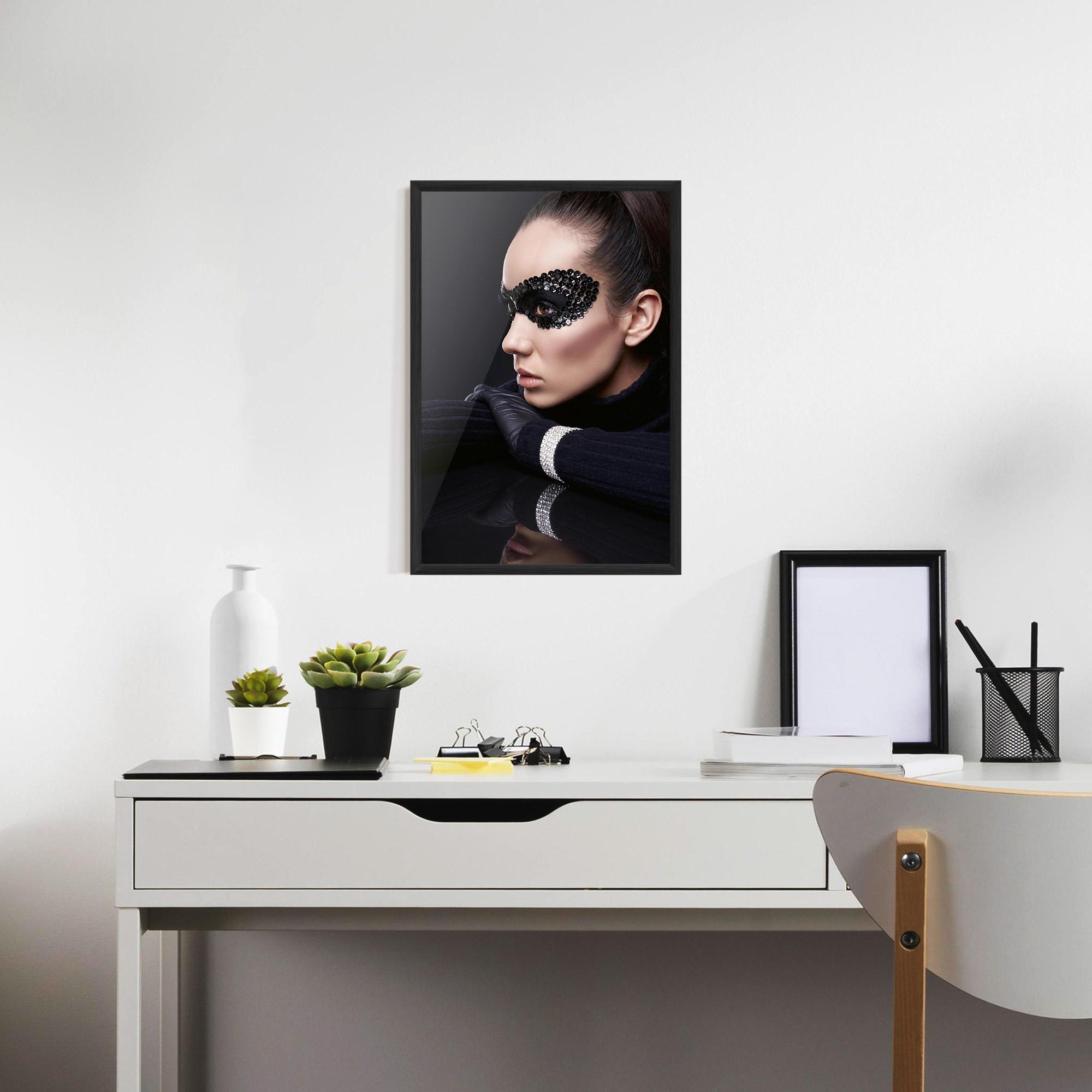 Plakat w Ramie Mirrored Bracelet mockup 7