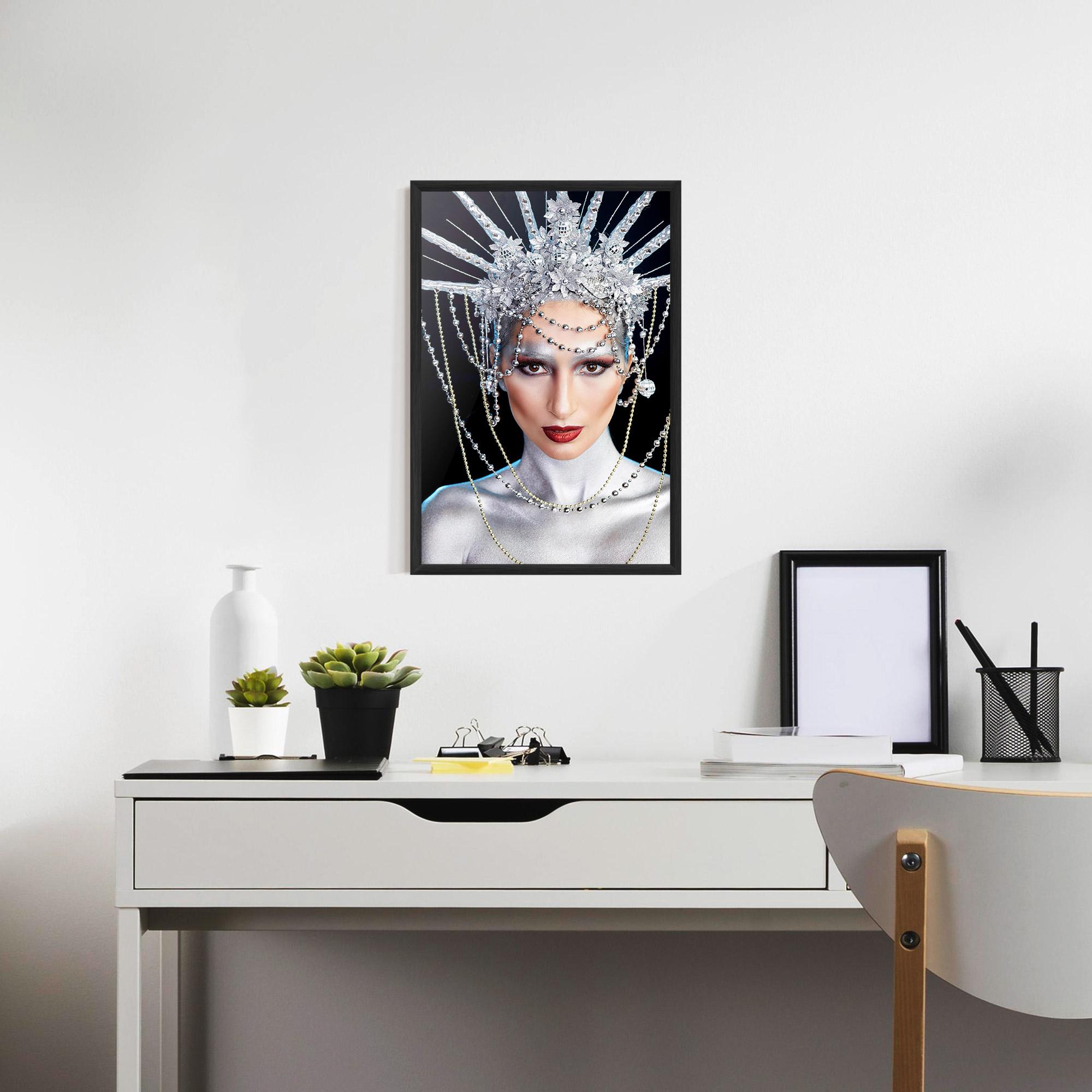 Plakat w Ramie Statue Liberty Accessory mockup 7