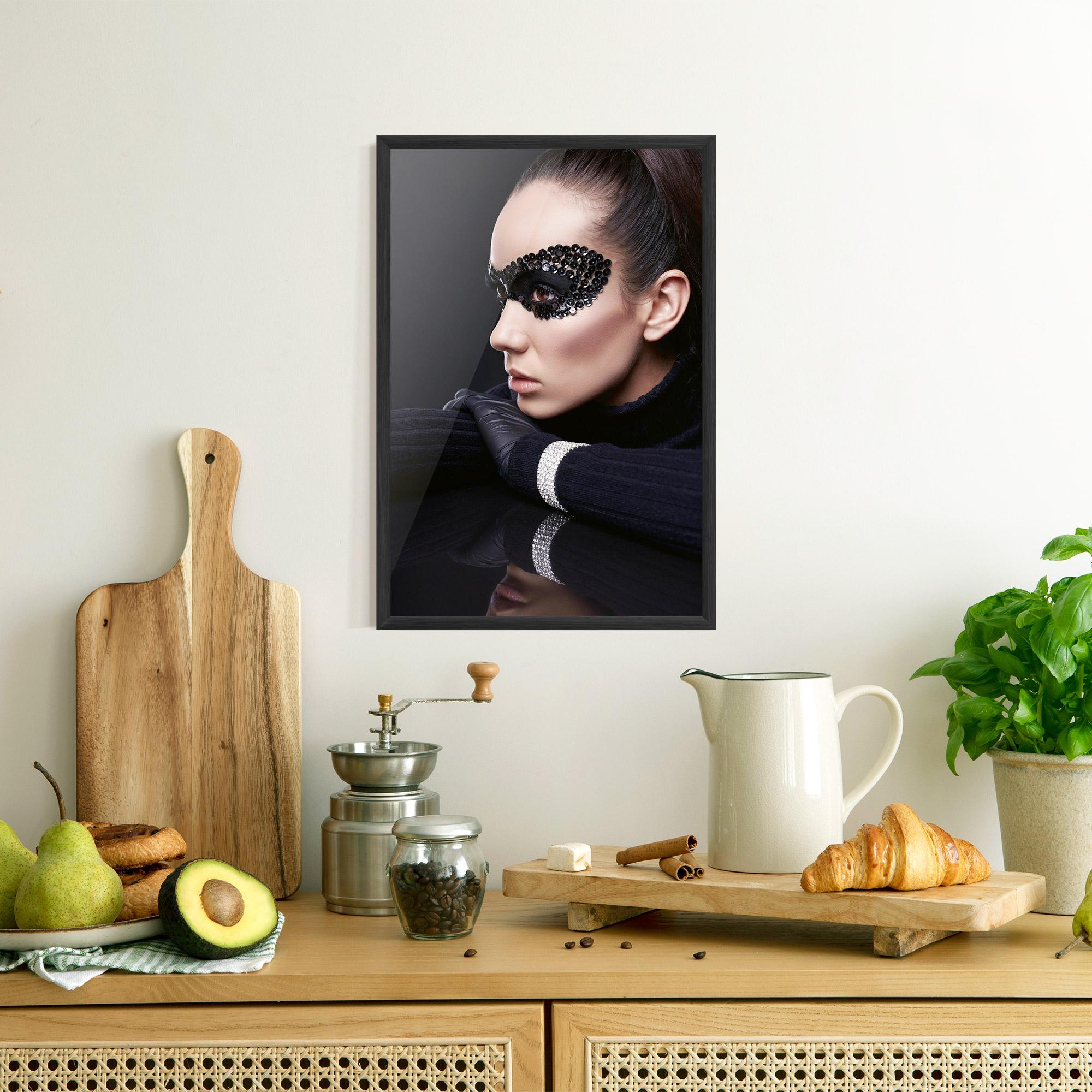 Plakat w Ramie Mirrored Bracelet mockup 8