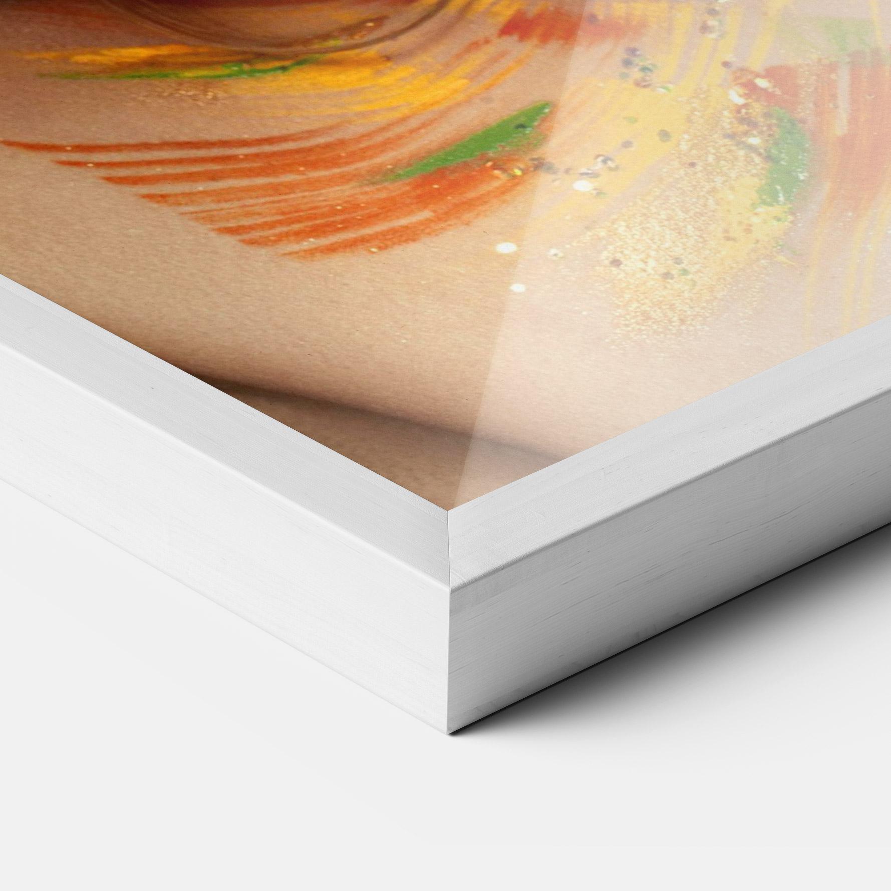 Plakat w Ramie Butterflu Makeup mockup 3