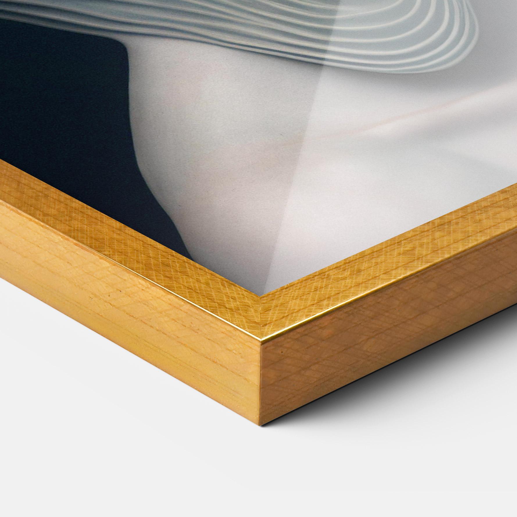 Plakat w Ramie Mermaid Makeup mockup 3