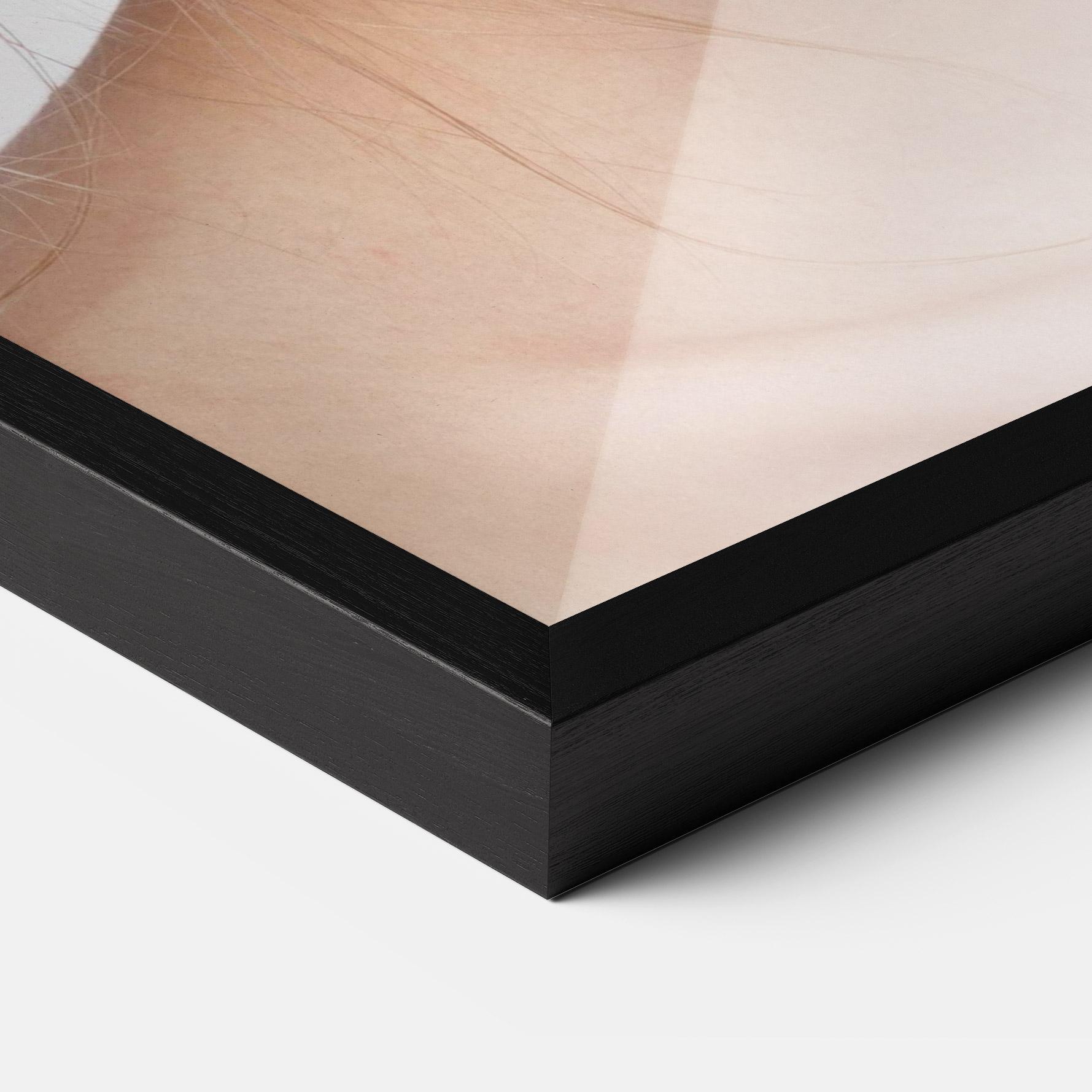 Plakat w Ramie Lips Flower mockup 3