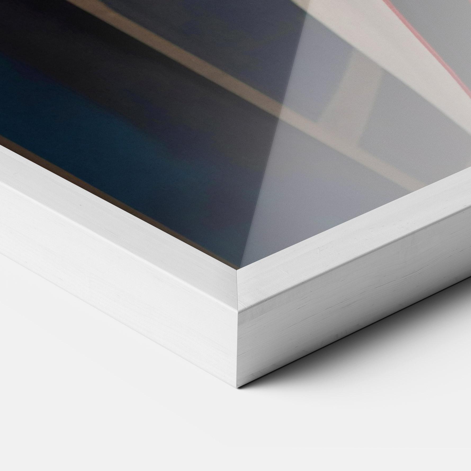 Plakat w Ramie Asian Big Earrings mockup 3