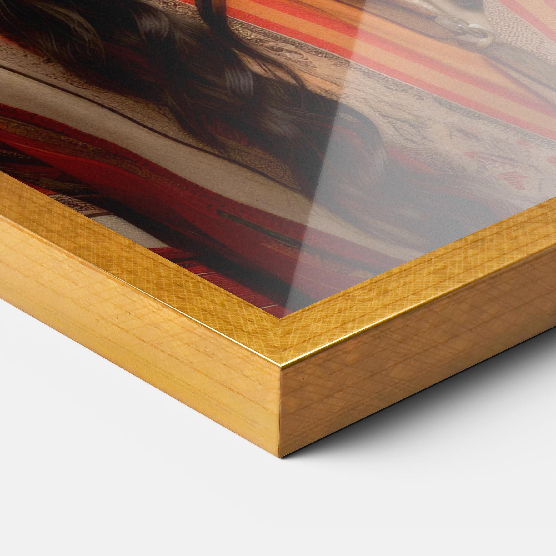 Plakat w Ramie Colorful Earrings And Hat mockup 3