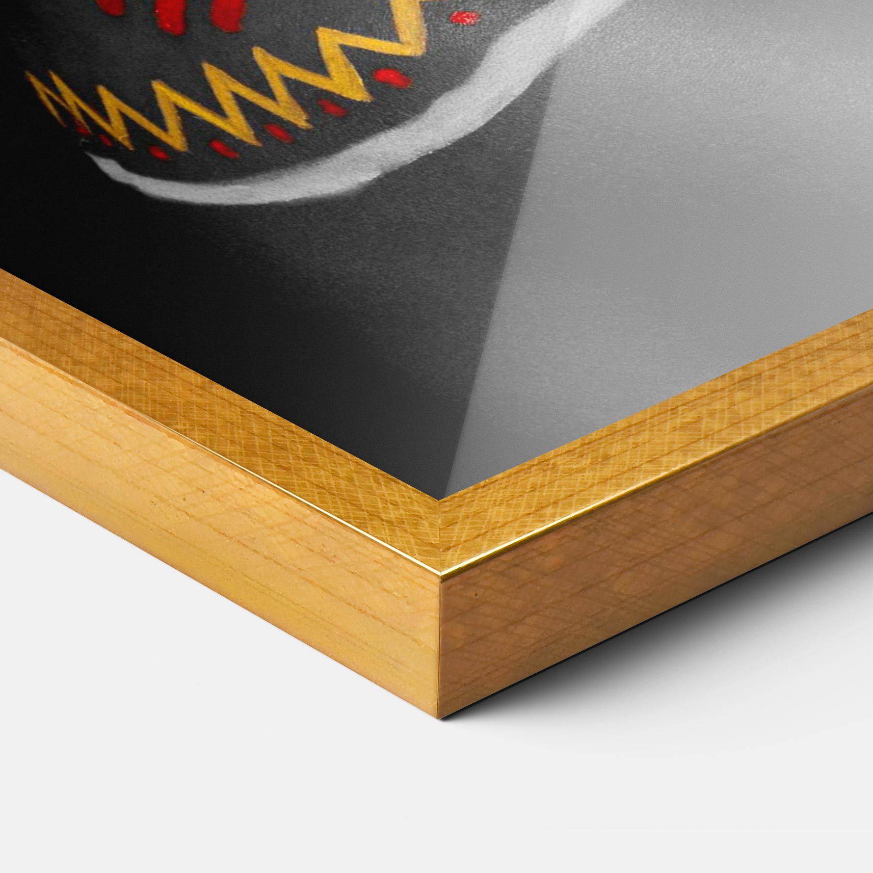 Plakat w Ramie Tribal Beauty mockup 3