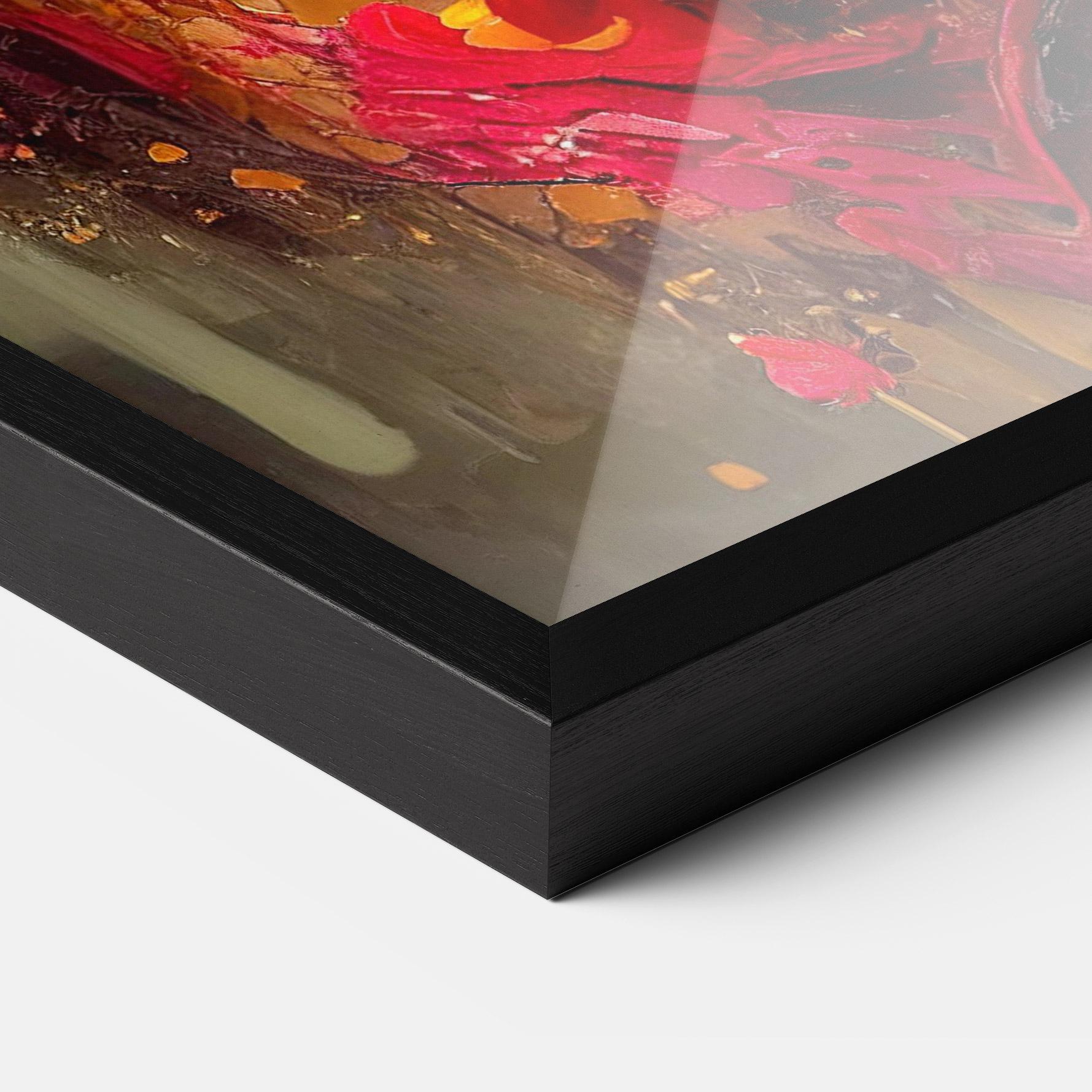 Plakat w Ramie Ebony Woman mockup 3