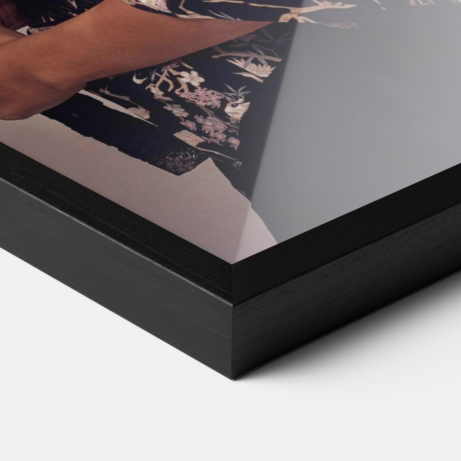 Plakat w Ramie Warrior Mirrored Woman mockup 3