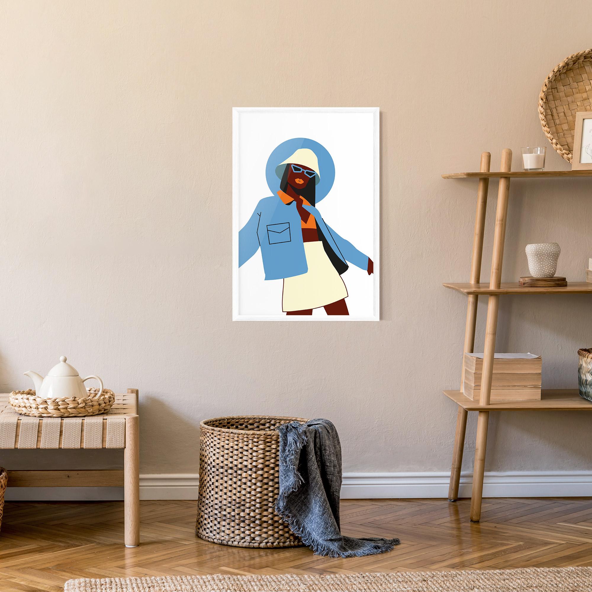 Plakat w Ramie Modern Fashion Set_3 mockup 9