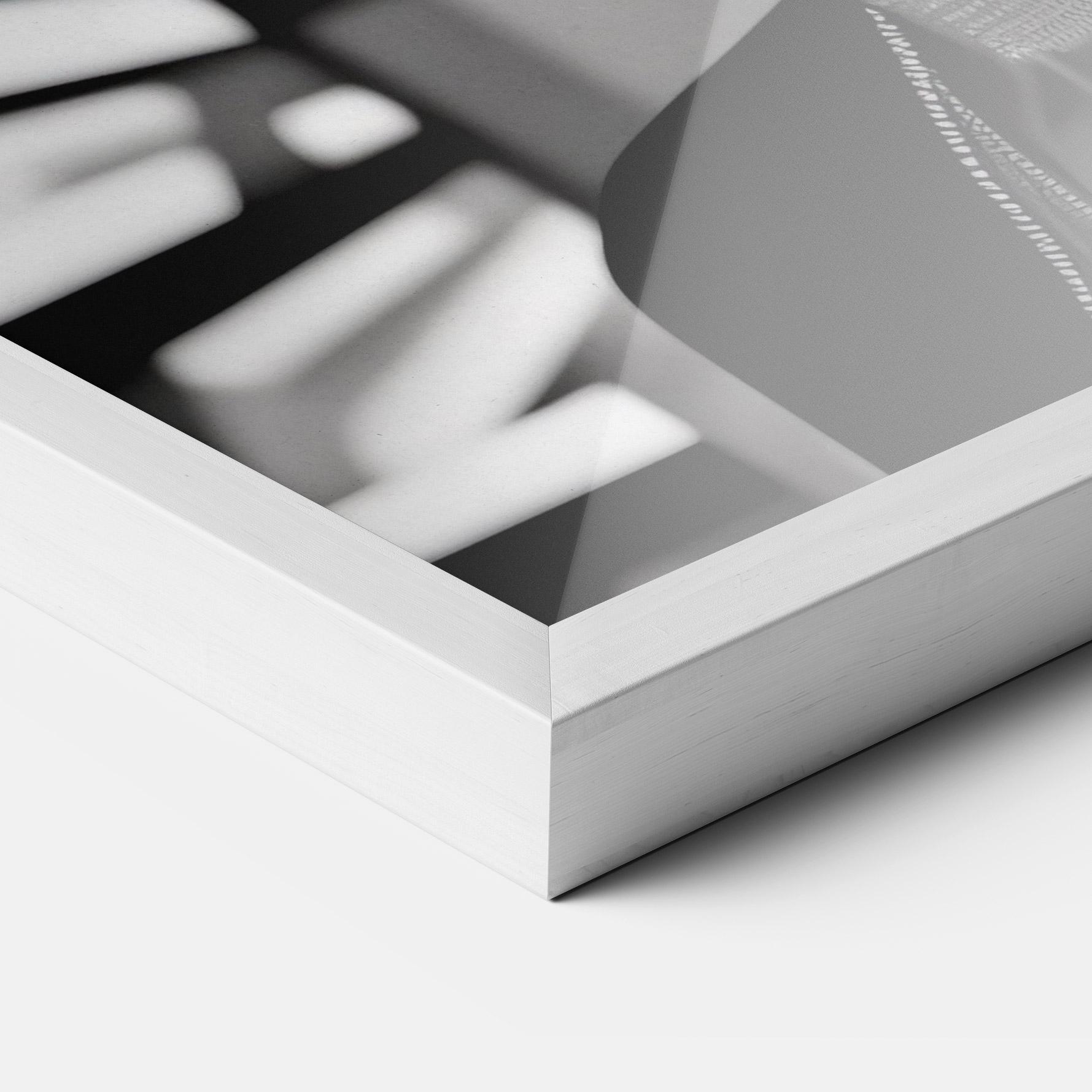 Plakat w Ramie Big Black Hat mockup 3