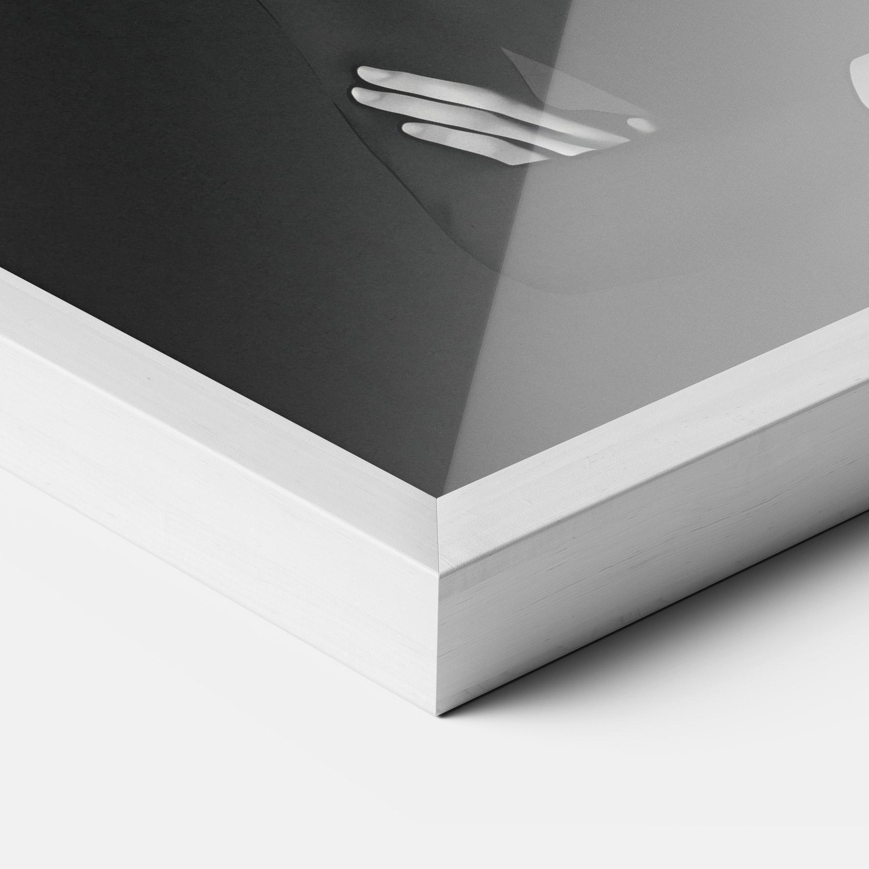 Plakat w Ramie Black Fashion mockup 3