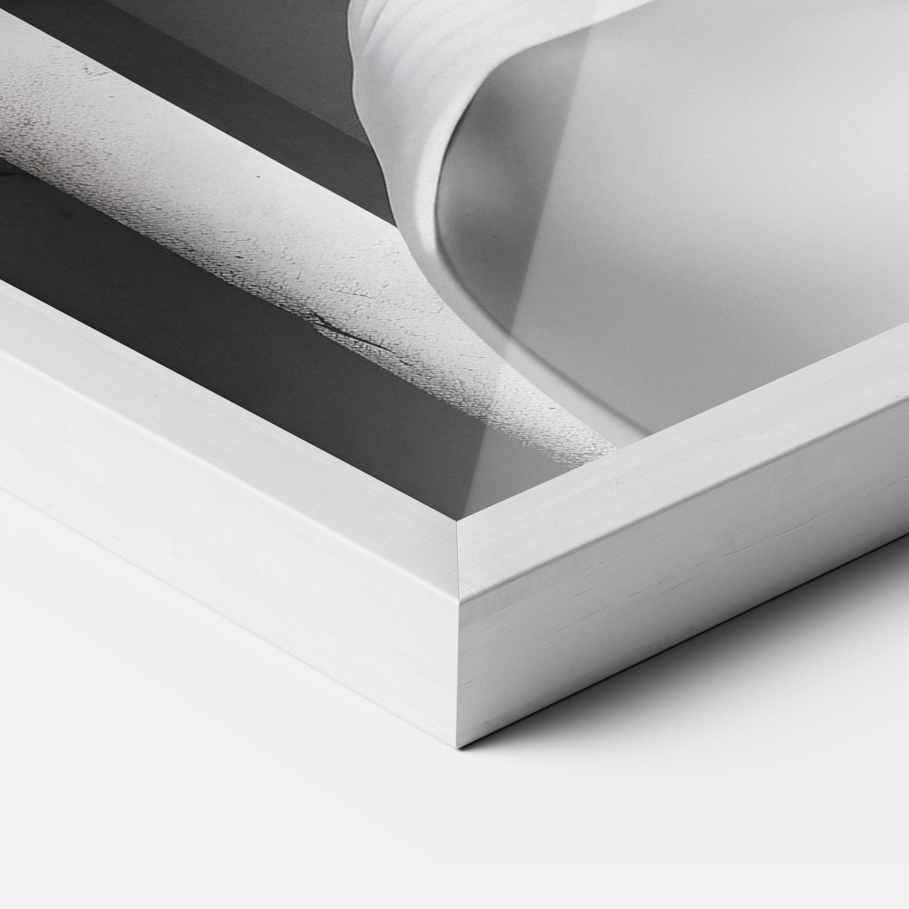 Plakat w Ramie Fashion Woman Glasses mockup 3